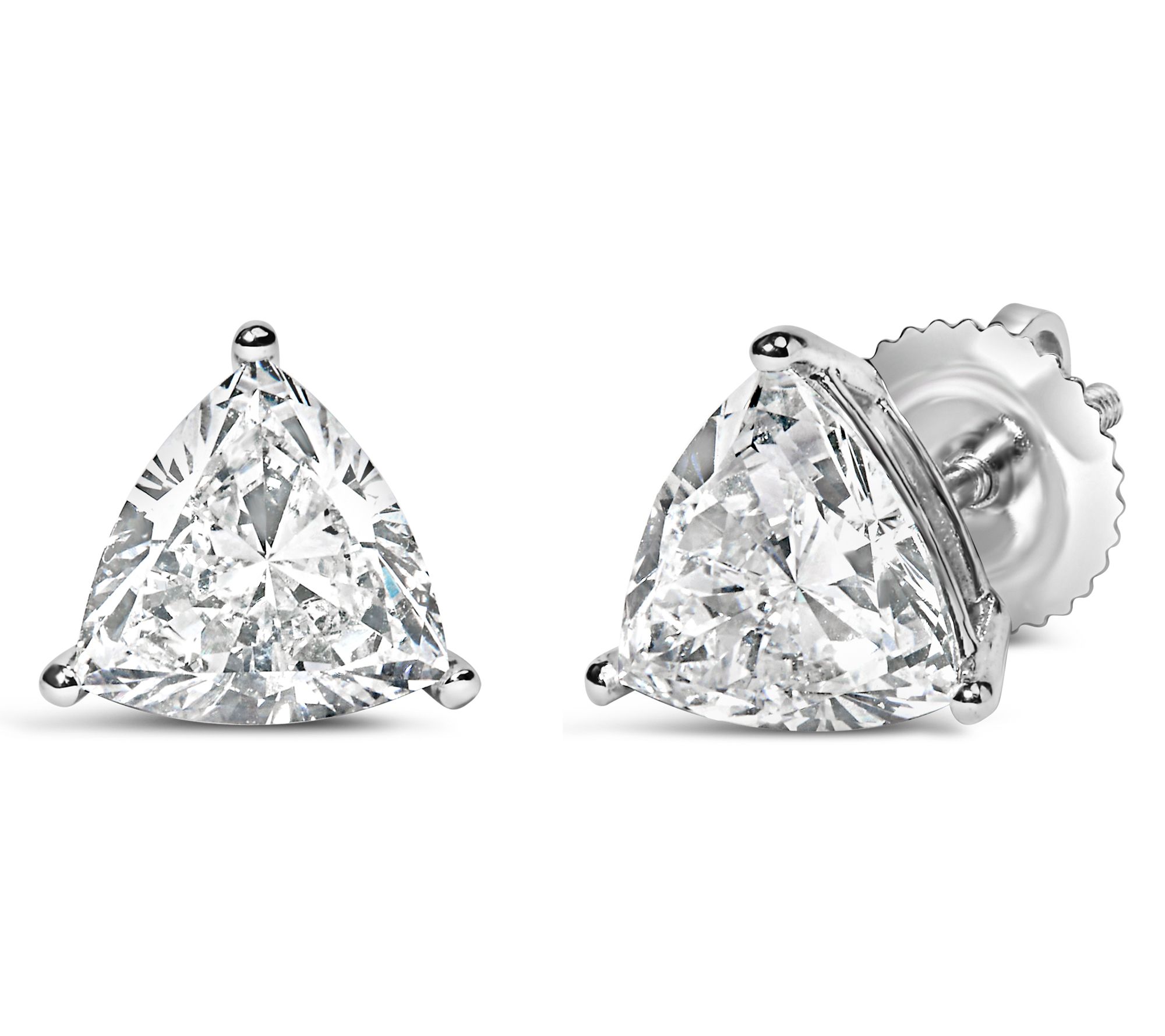 Haus of Brilliance Lab-Grown 2.00 cttw DiamondEarrings, 14K