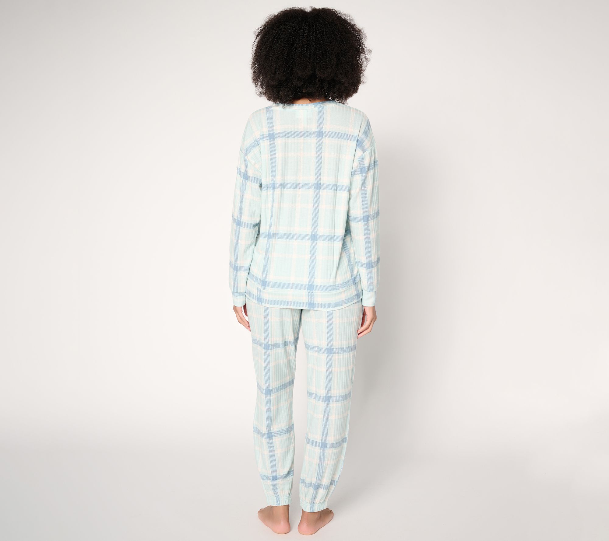 Berkshire Homewear Printed Hacci Jogger Lounge Set