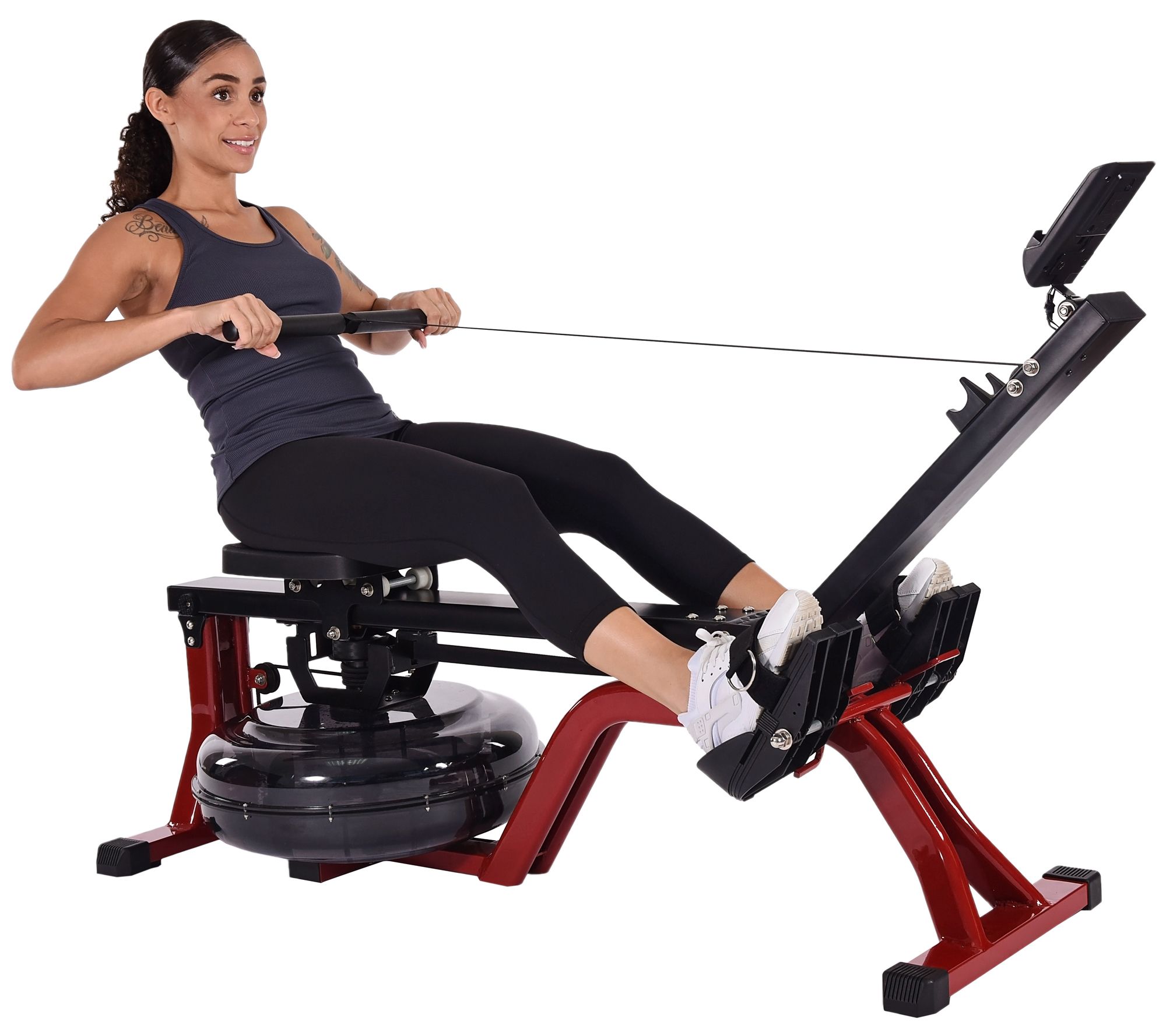 Stamina X Compact Water Rower with Heart RateTransmitter