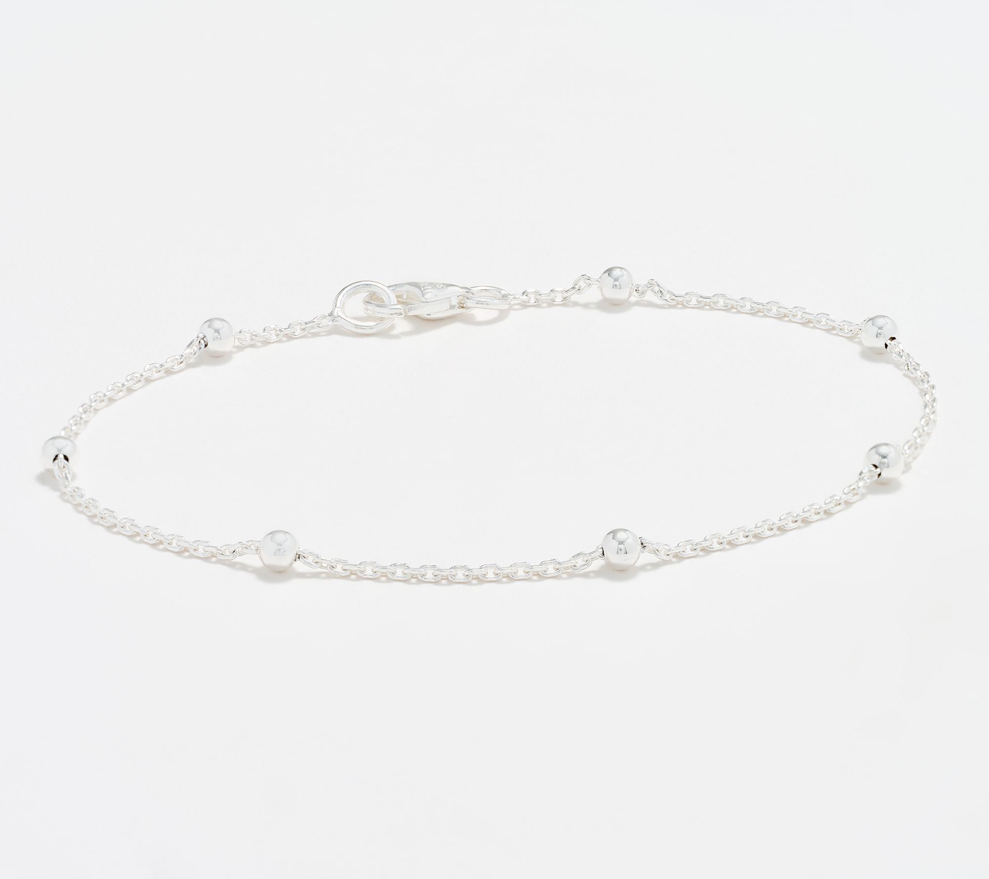 UltraFine 950 Silver Set of 3 Bracelets