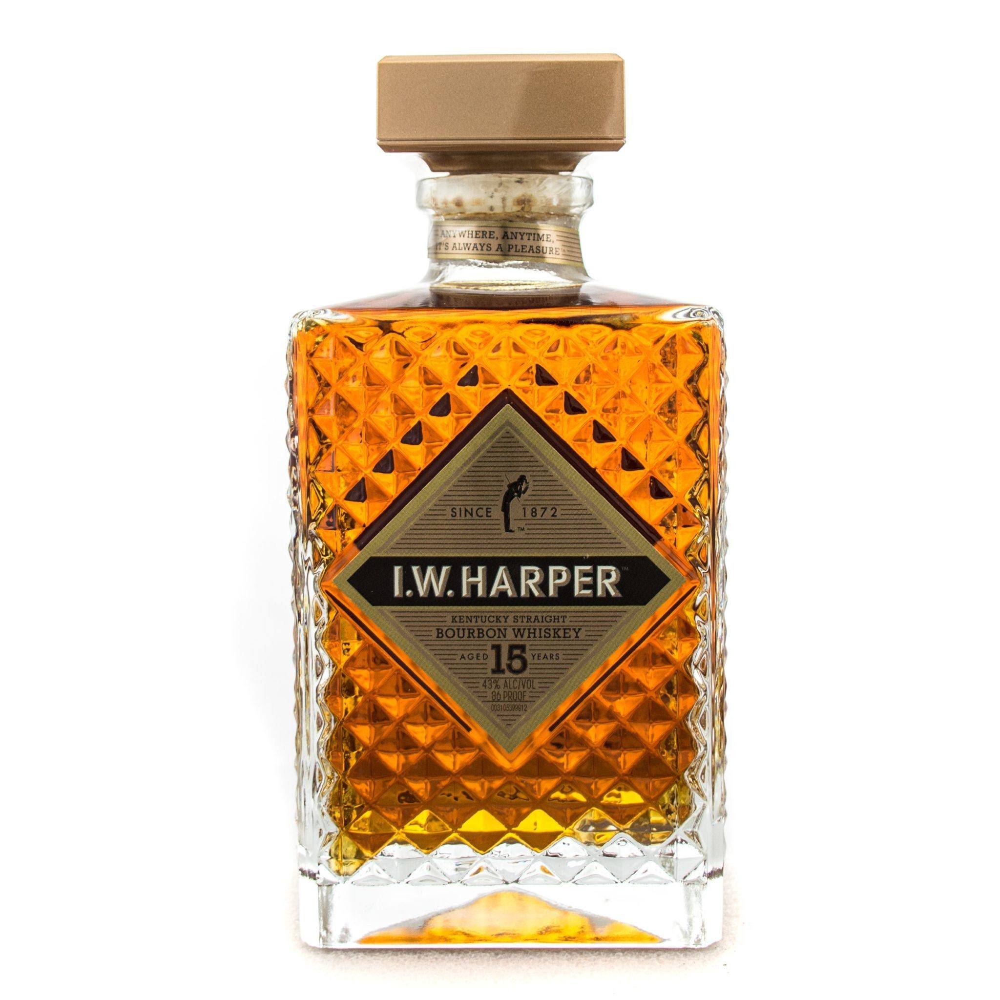 I W Harper 15 Year Bourbon - 750ml