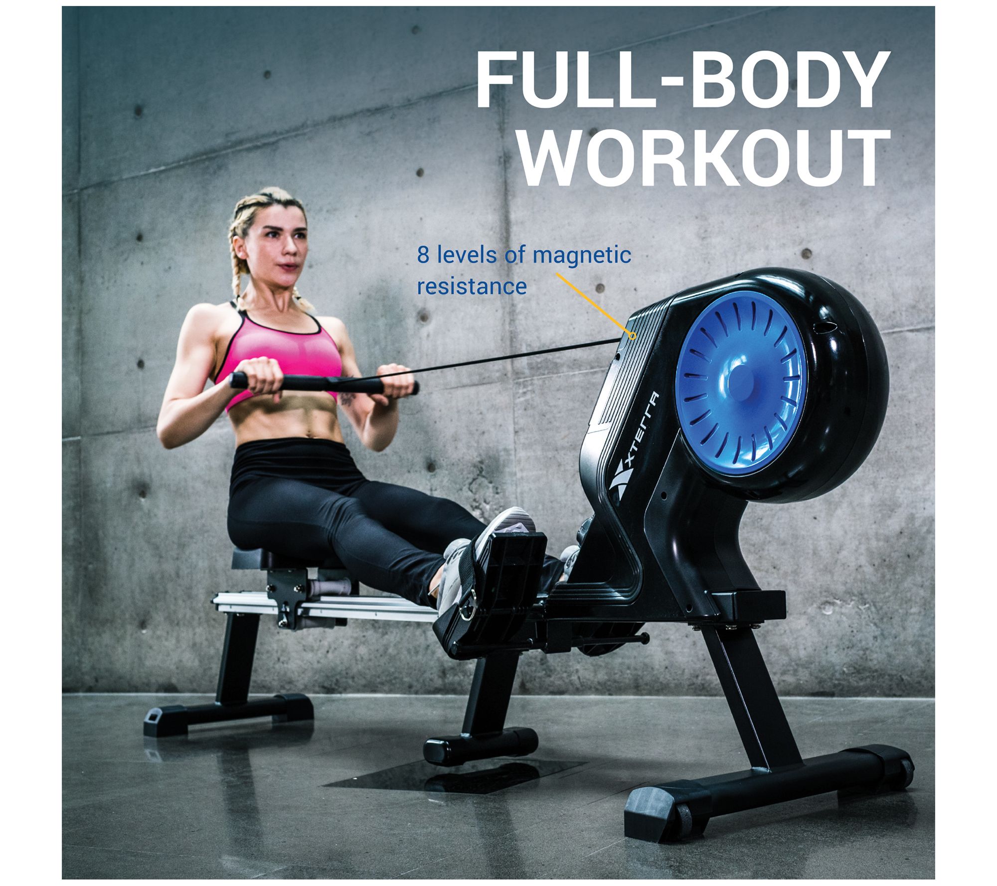 XTERRA Fitness ERG220 Rower