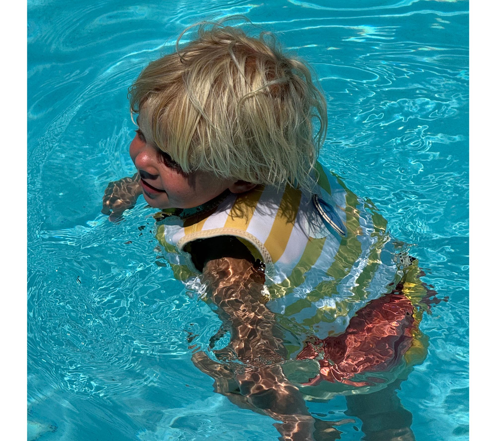 Sunnylife Kids Swim Vest 1-2 - Sid Seagull, 33lbs Cap