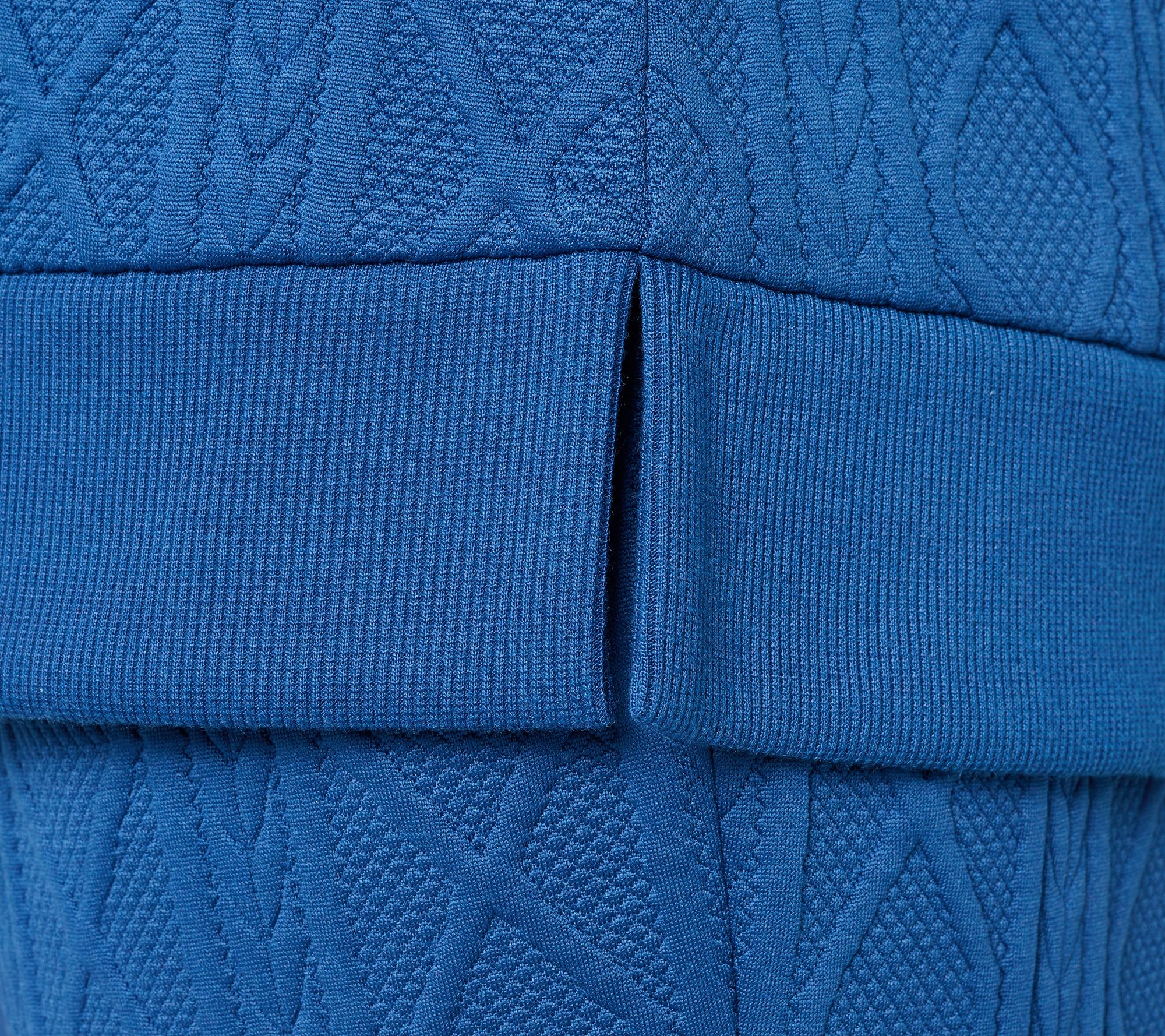 Belle by Kim Gravel Cable Chic Hoodie