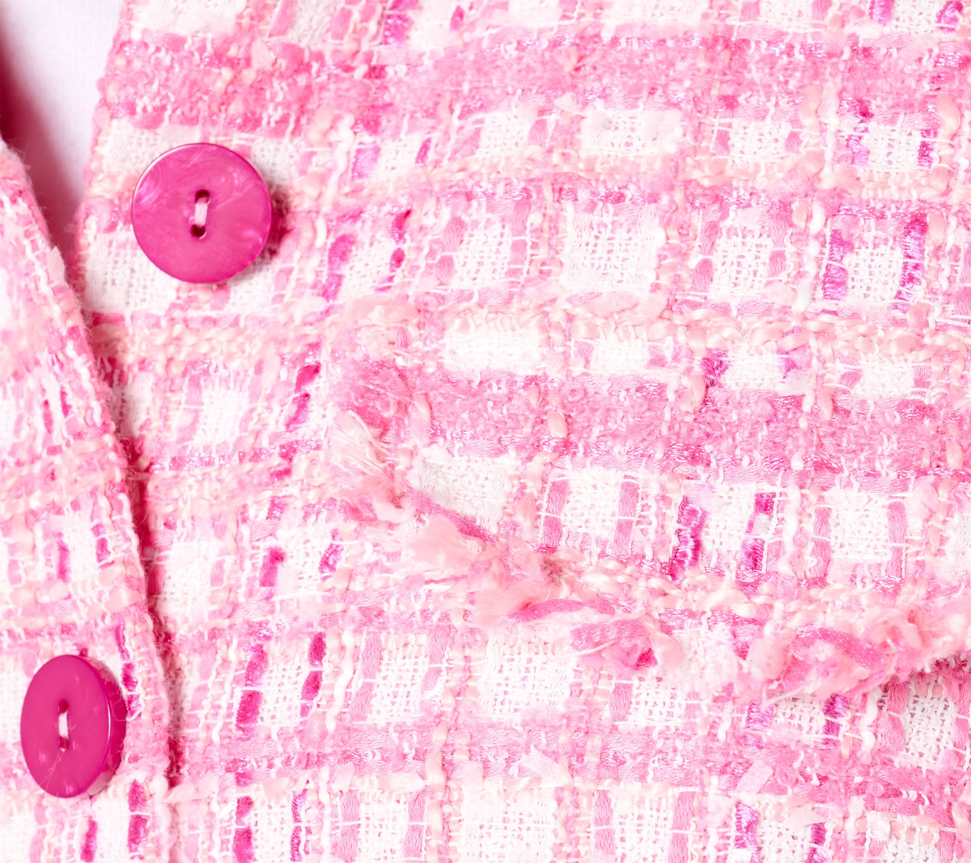 Jingle Belles by Kim Gravel Girl Boss Boucle Shacket