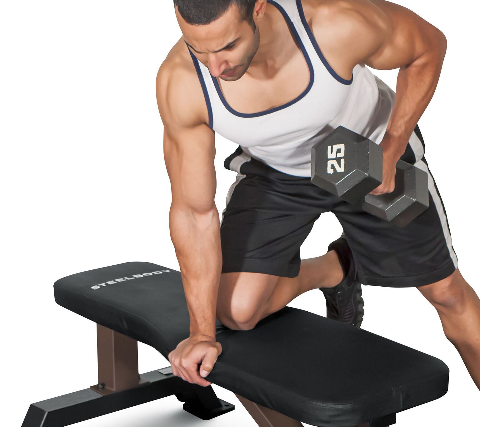 SteelBody Flat Bench