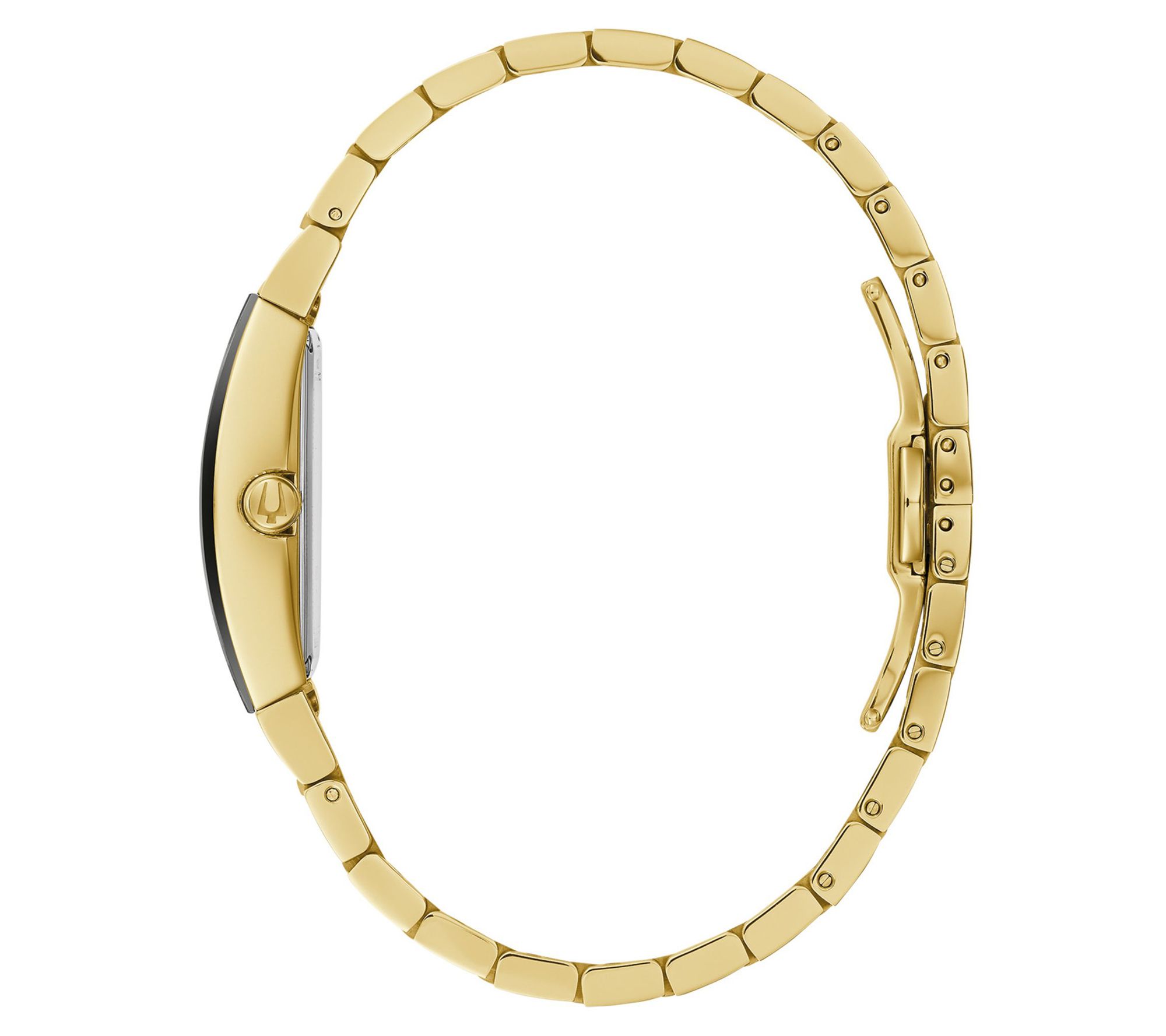 Bulova Women's Stainless Steel Goldtone Bracelet Watch