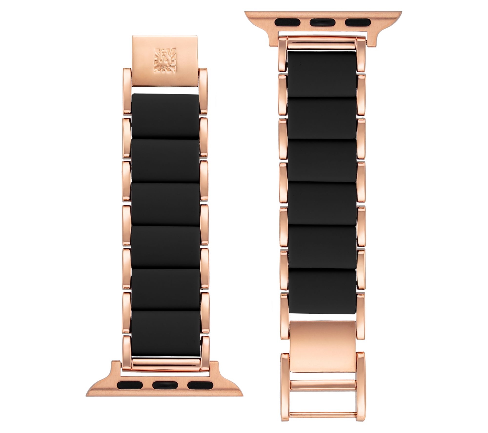 WITHit Anne Klein Link Bracelet Band for AppleWatch 38/40/41m