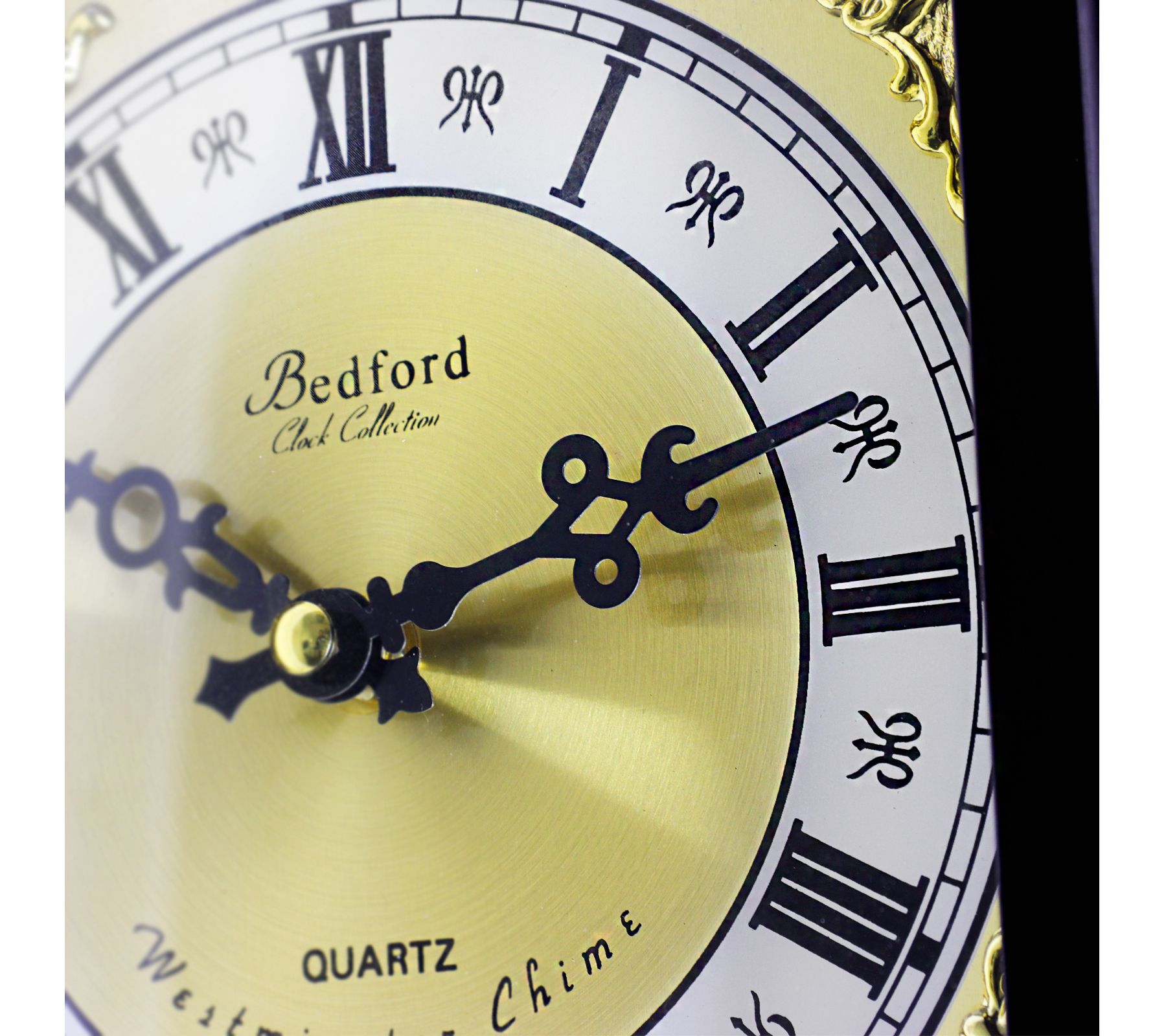 26 Inch Chiming Pendulum Wall Clock in AntiqueMahogany