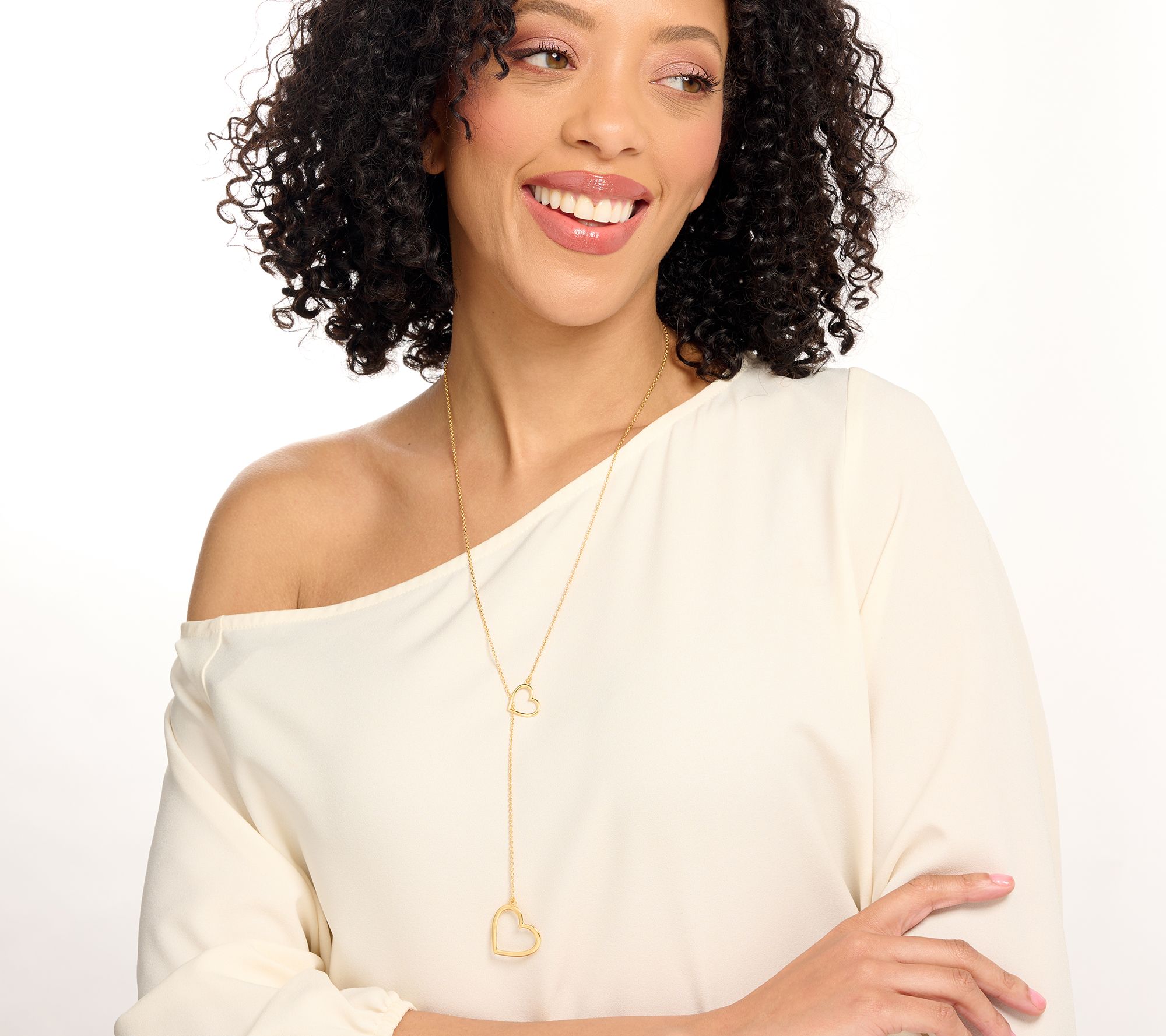 UltraFine 950 Silver Heart Toggle Diamond Cut 26