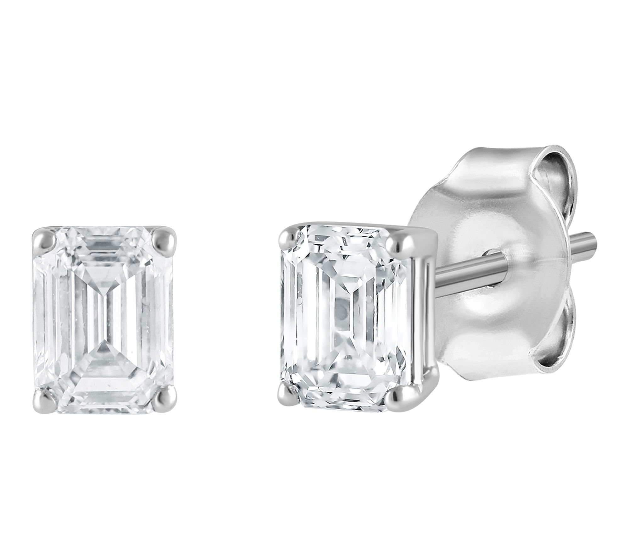 Fire Light Lab Grown Diamond Necklace & Earring Set, 14K Gold