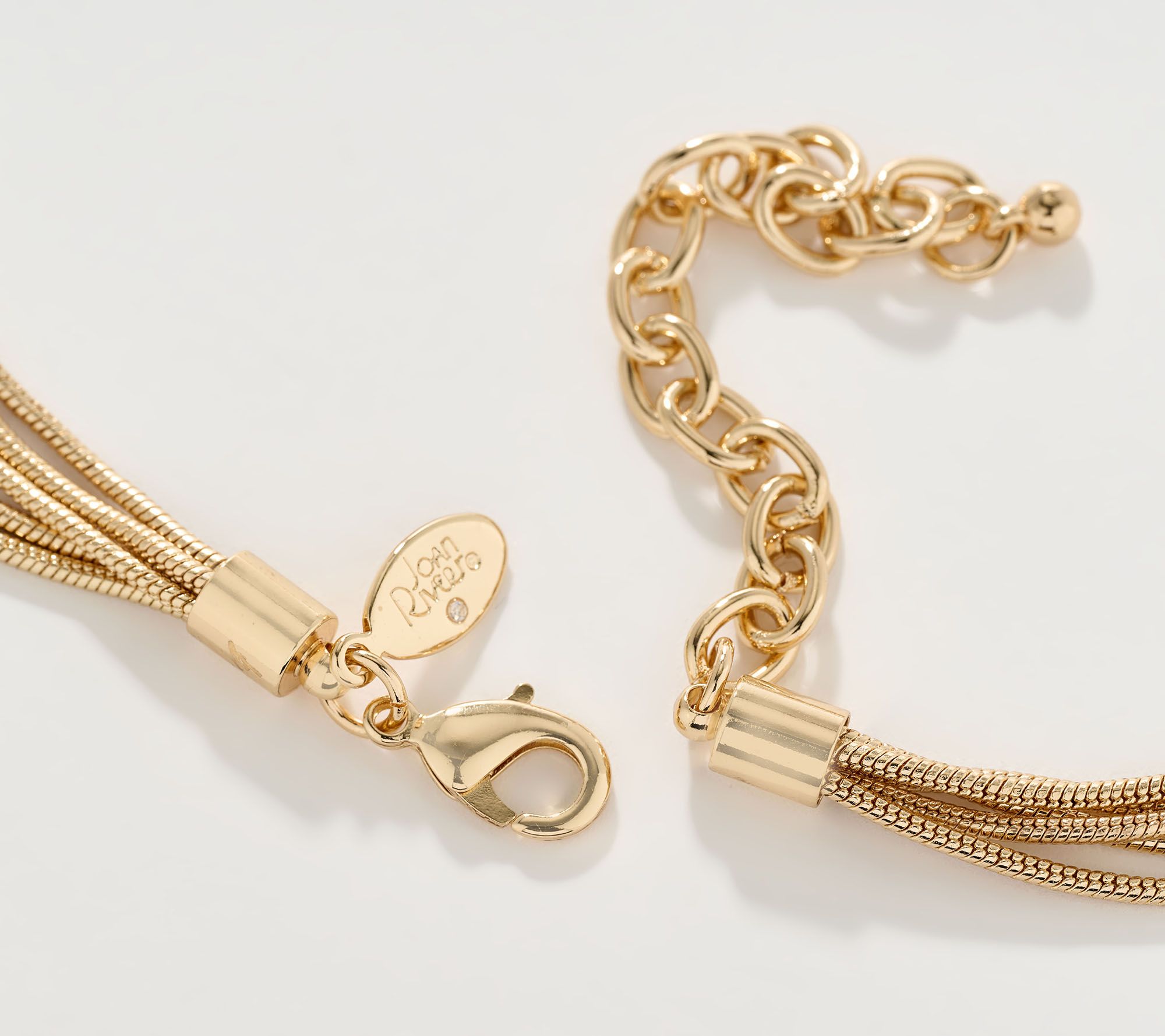 Joan Rivers Classic Polished Tassel Necklace