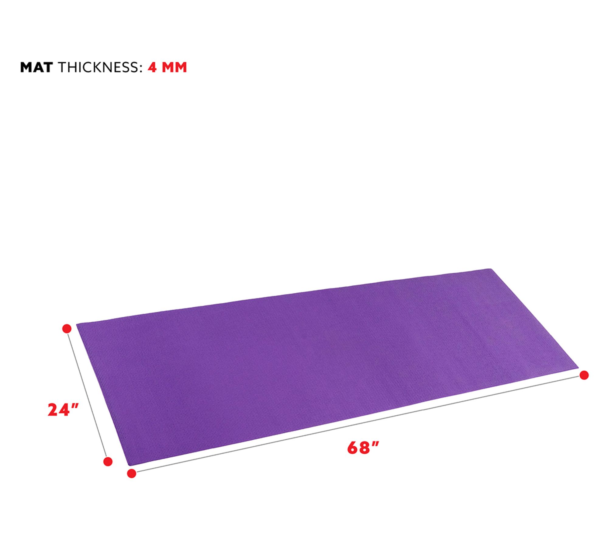 Sunny Health & Fitness Yoga Mat