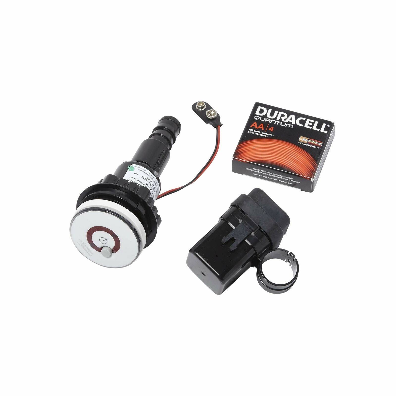 American Standard 7381683-401.0070A Activate Touchless Toilet and Tank Actuator with Batteries