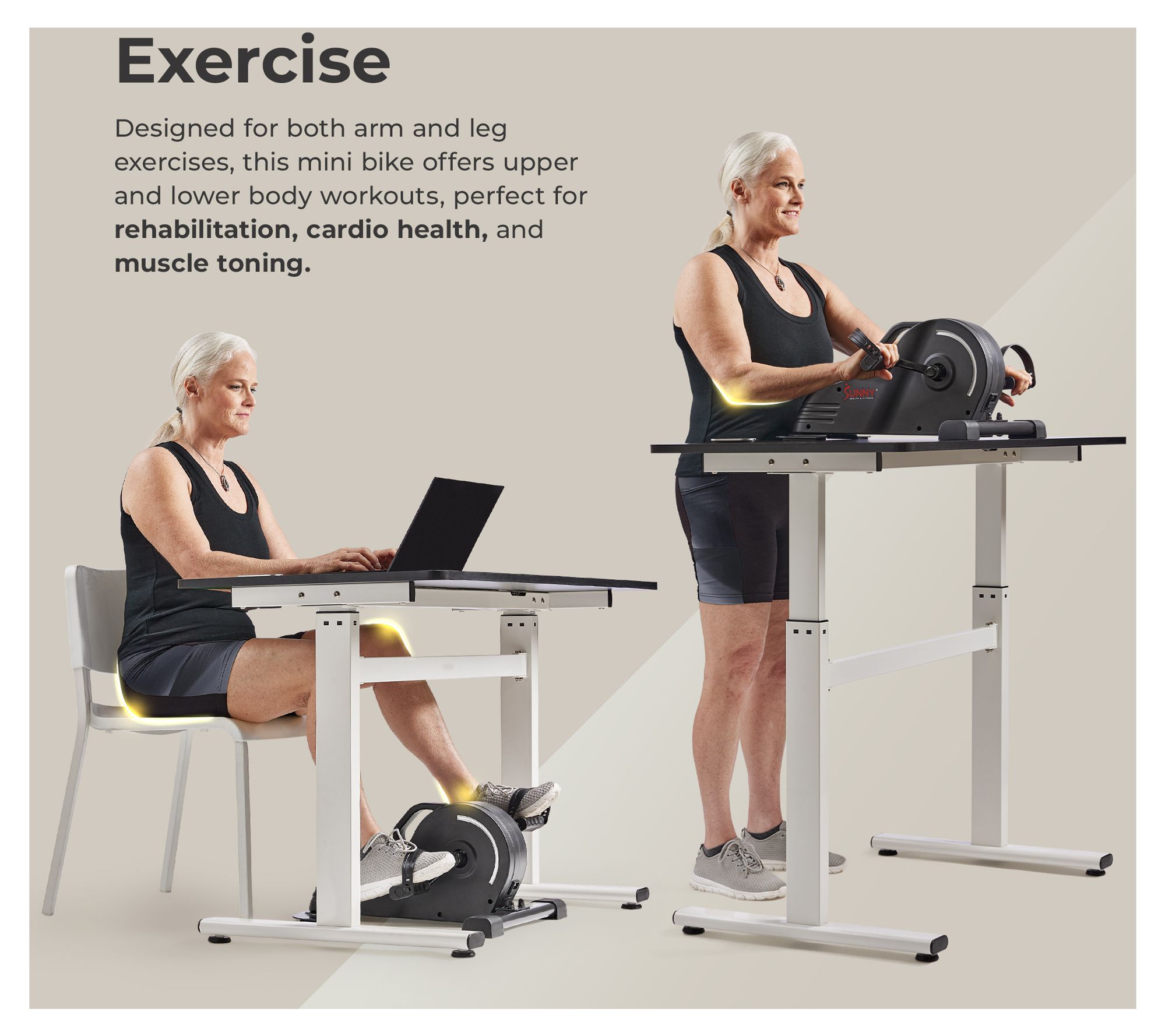 Sunny 2-in-1 Motorized Mini Bike B0960 SMART