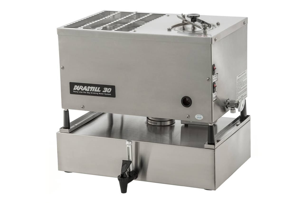 Durastill 8 Gallon per Day Automatic Fill Water Distiller with 4 Gallon Reserve (Made in USA)