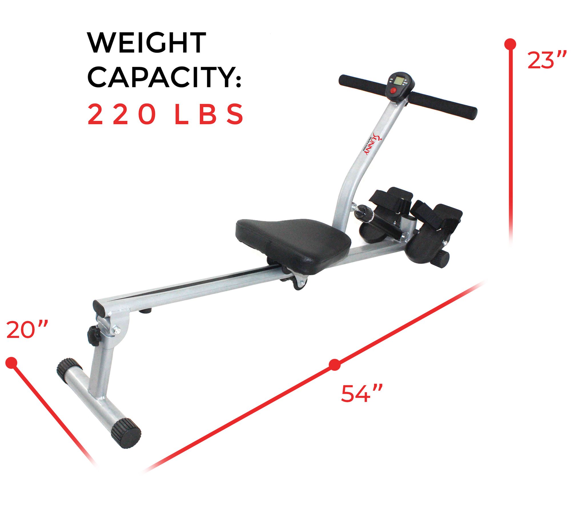 Sunny Health & Fitness Rowing Machine