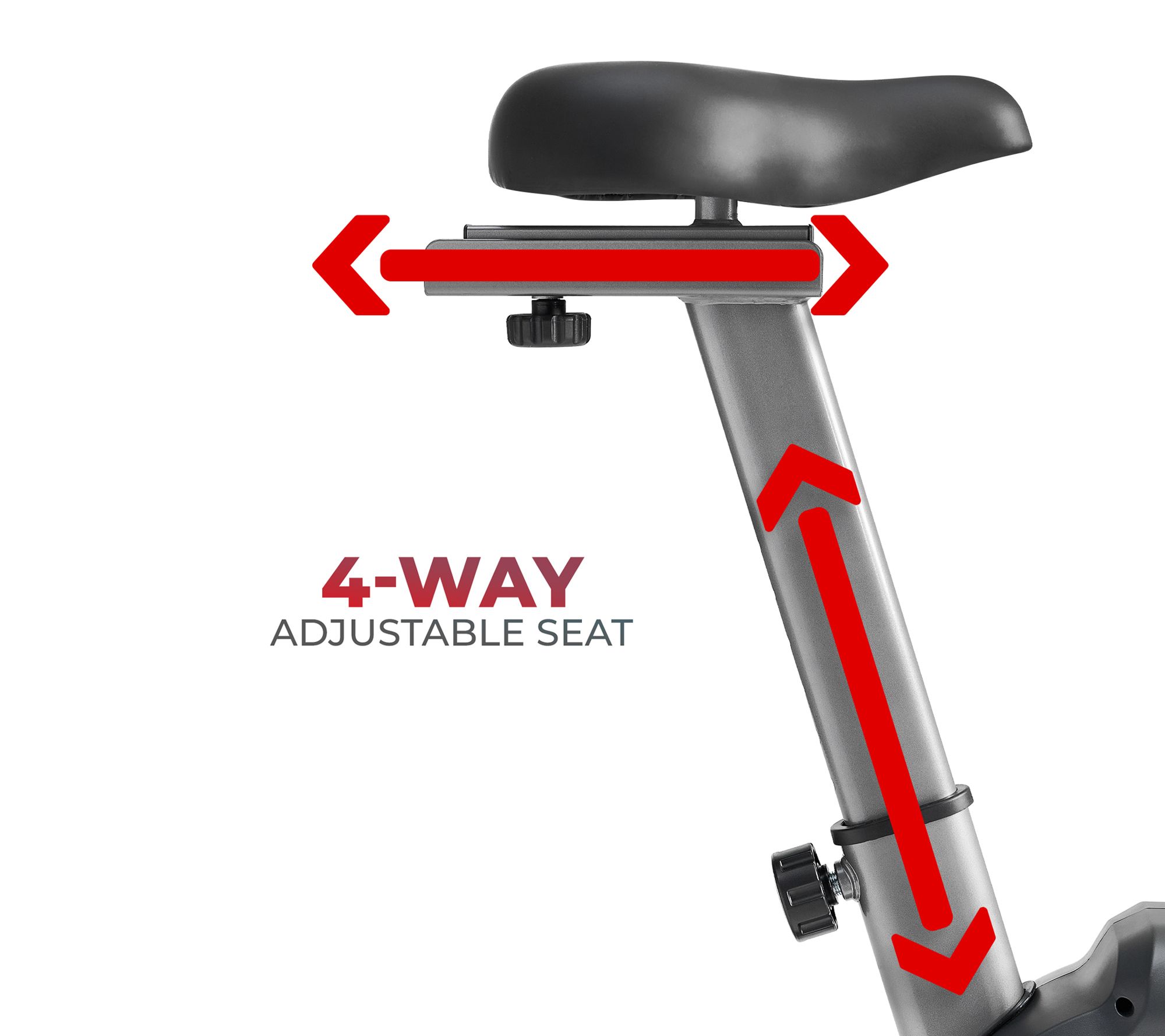 Sunny Health & Fitness Interactive Series Exerc ise Bike