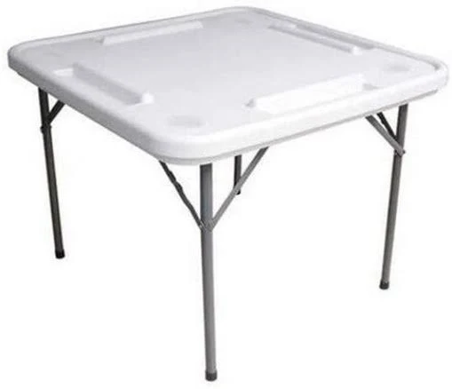 Bene Casa Blow Mold Domino Game Table