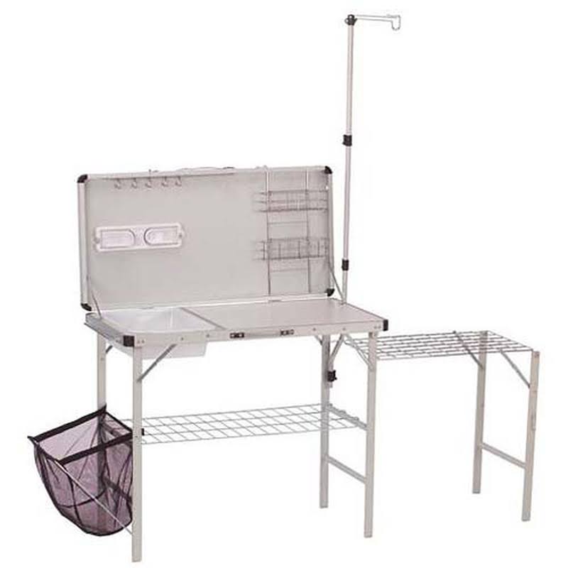 Coleman Pack-Away Deluxe Portable Kitchen Table - Does Not Apply