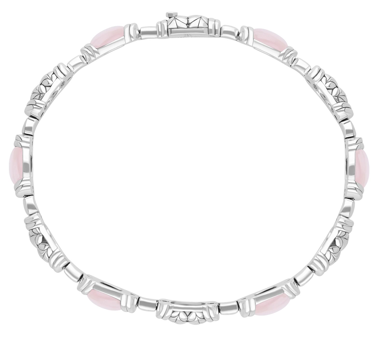 Tiffany Kay Studio Sterling Gemstone Herringbon e Bracelet