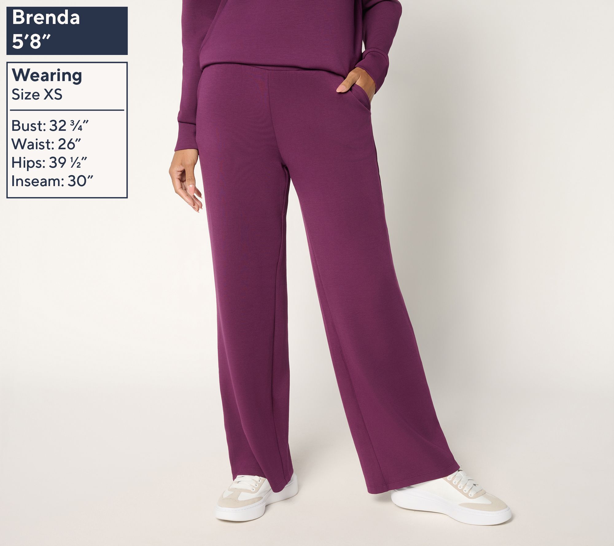 Belle by Kim Gravel Regular ScubaLuxe Le Chic Pant