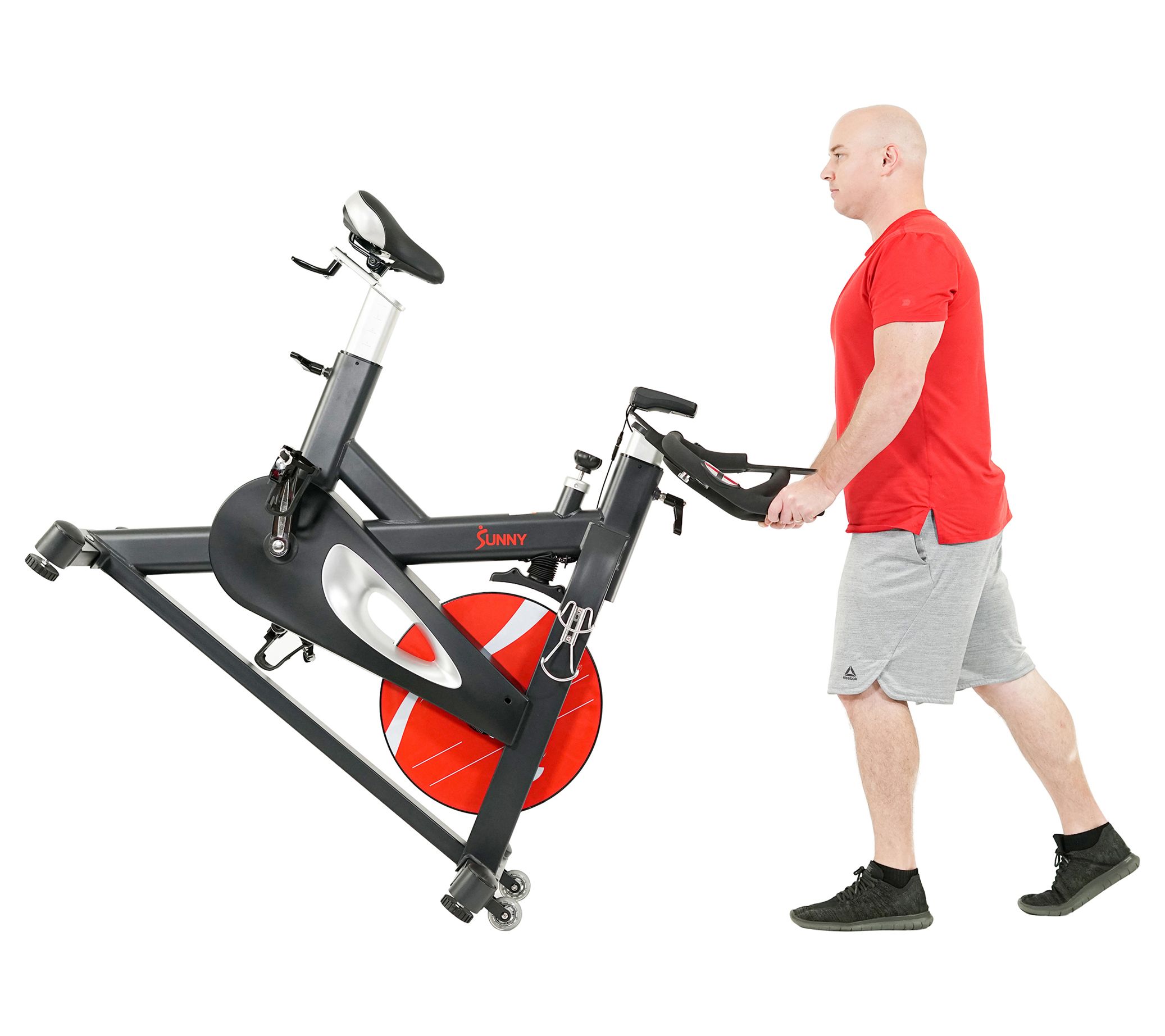 Sunny Health & Fitness Evolution Pro II Magneti c Cycle Bike