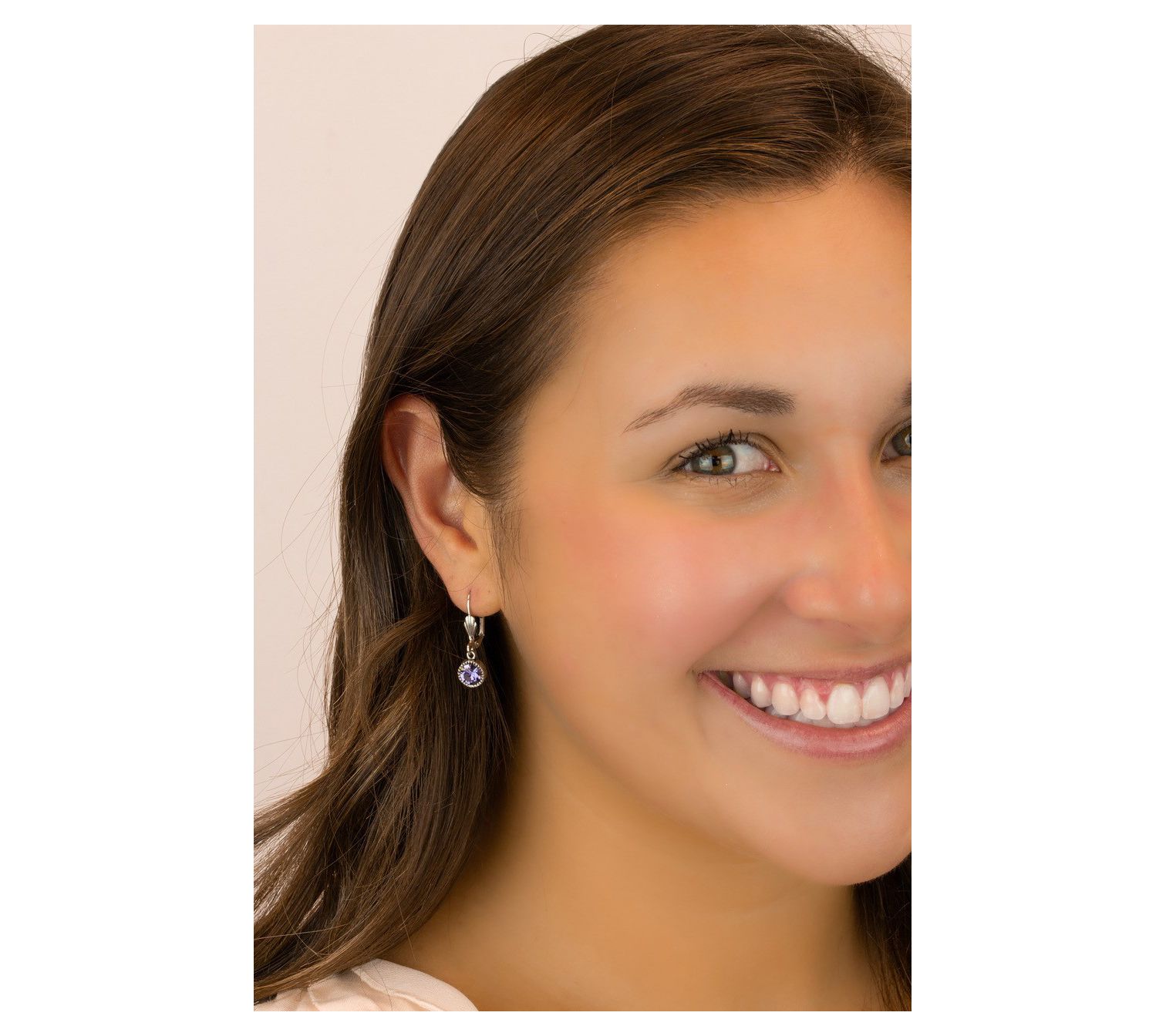 Anne Koplik Jewel Hues Set of 3 Round Crystal-Drop Earrings