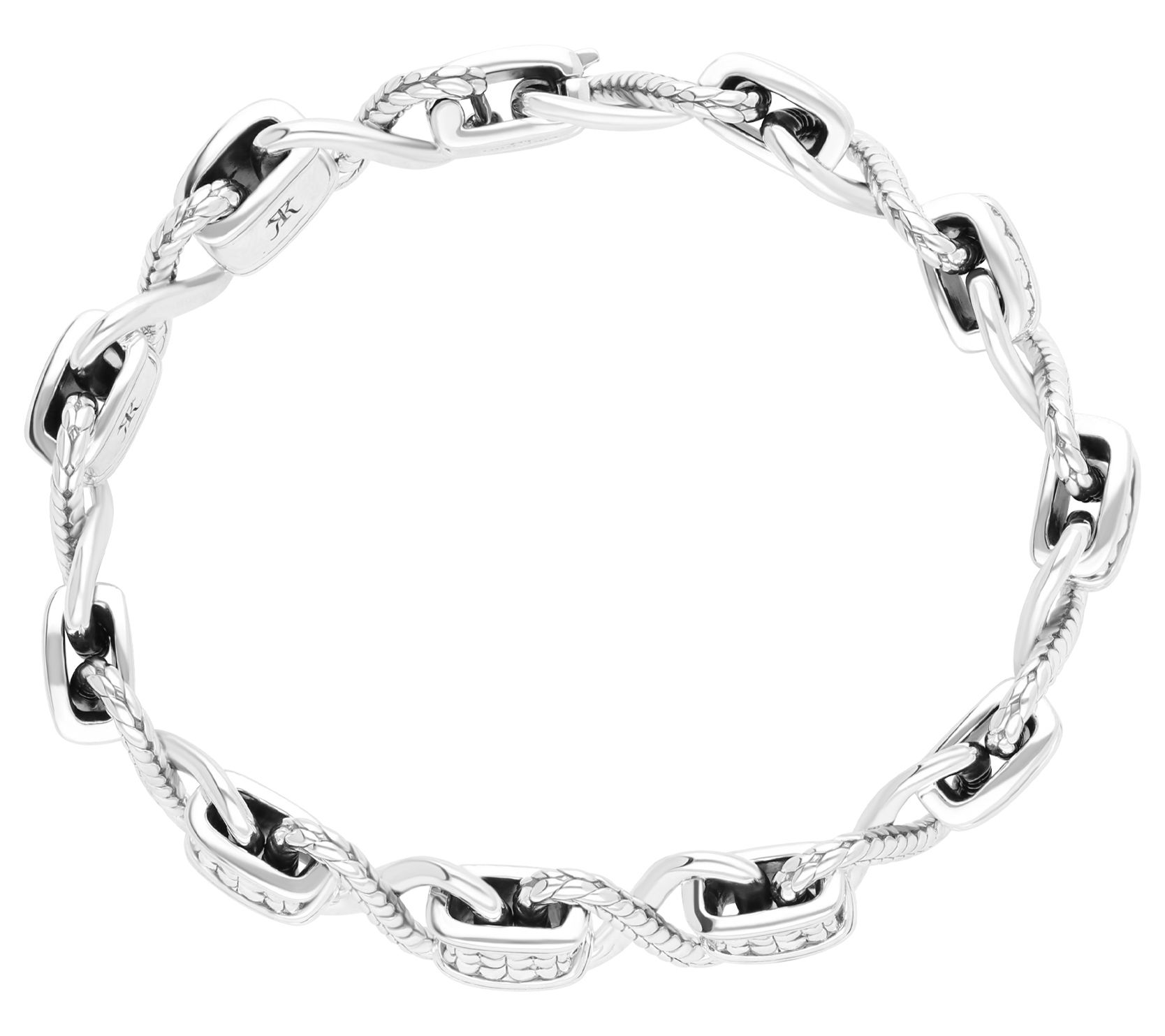 Tiffany Kay Studio Sterling Herringbone Infinity Bracelet