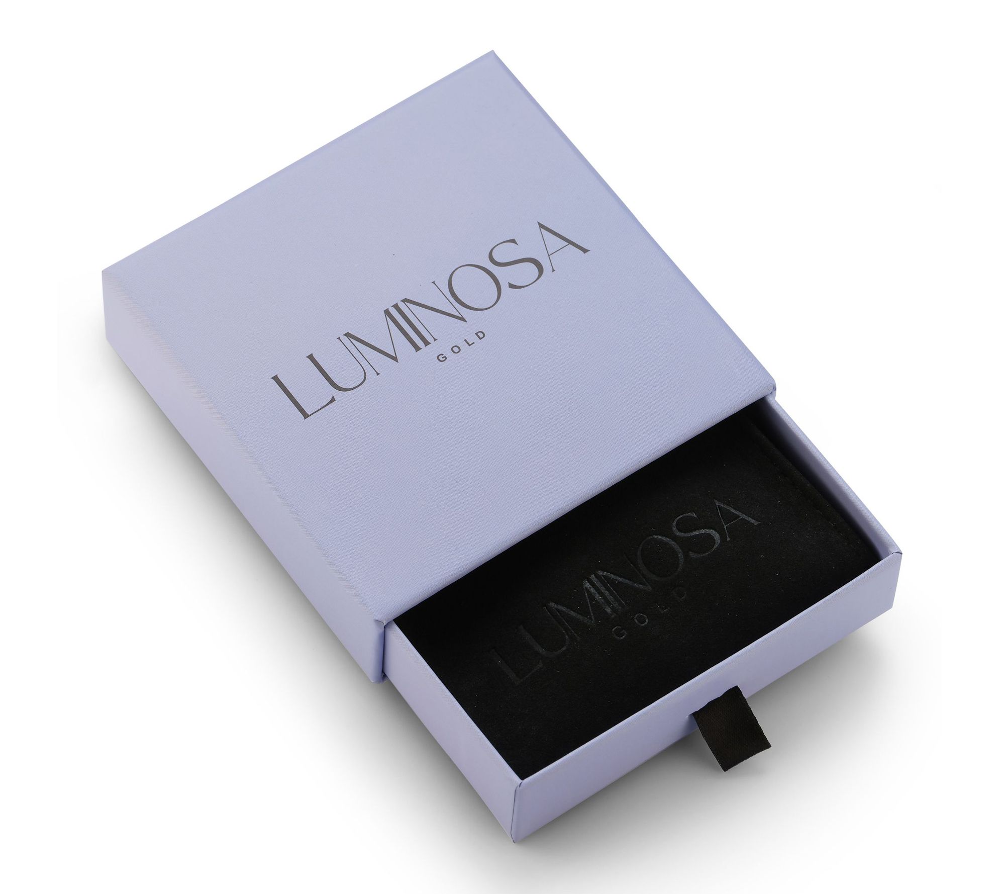 Luminosa Gold Star of David Stud Earrings, 14K