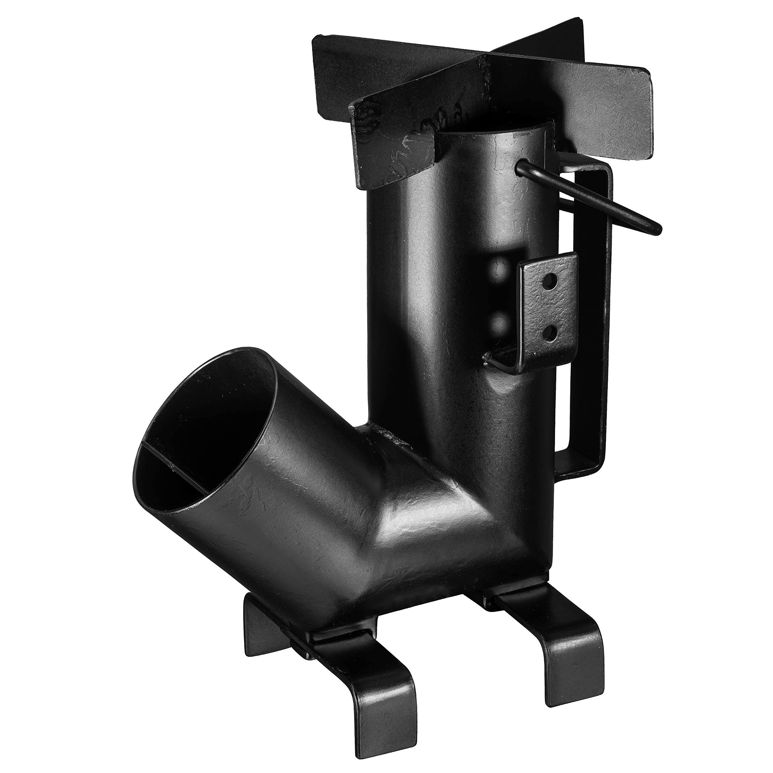 Bruntmor Camping Rocket Stove with Handle