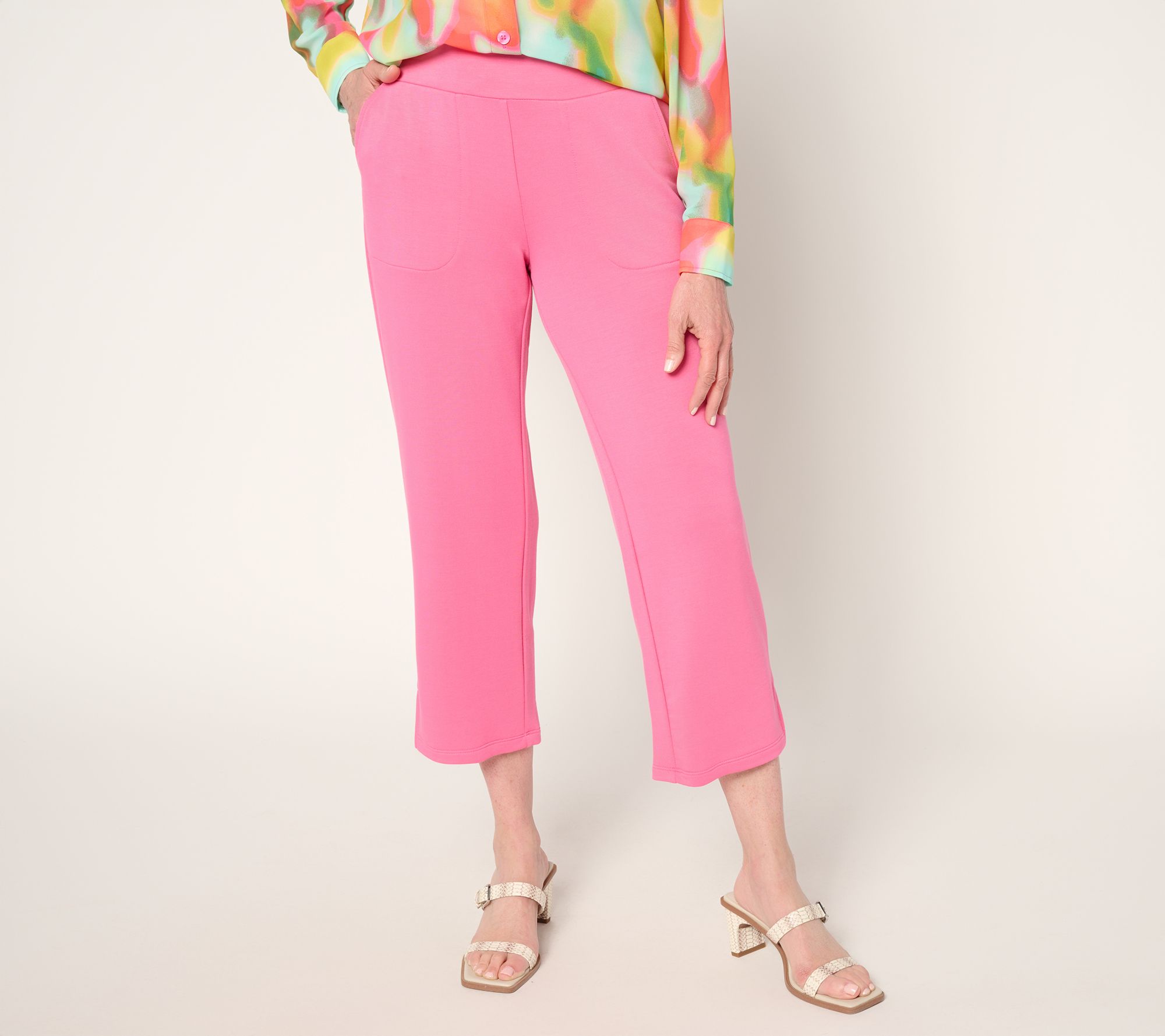 Brandis Dress Out Loud Tall Acquitted Knit Cropped Pants