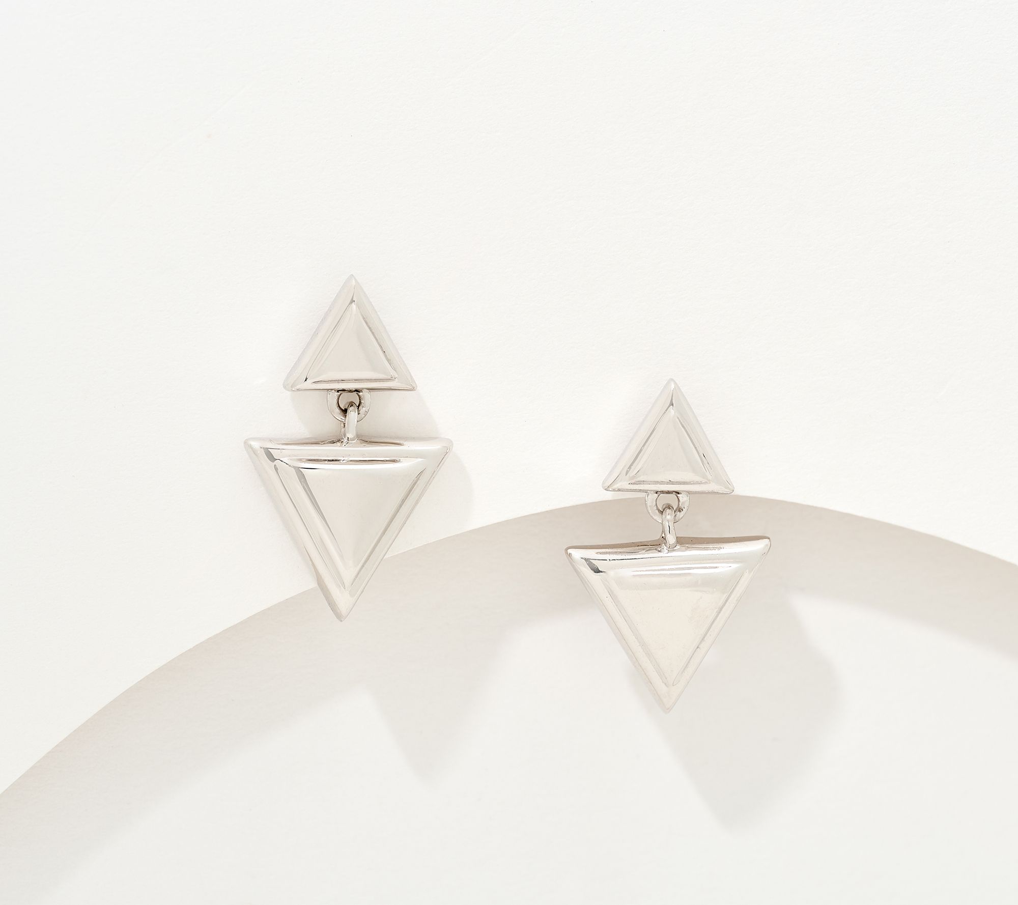 Christian James by Scott Grimes Sterling Silver Life Drop Earrings