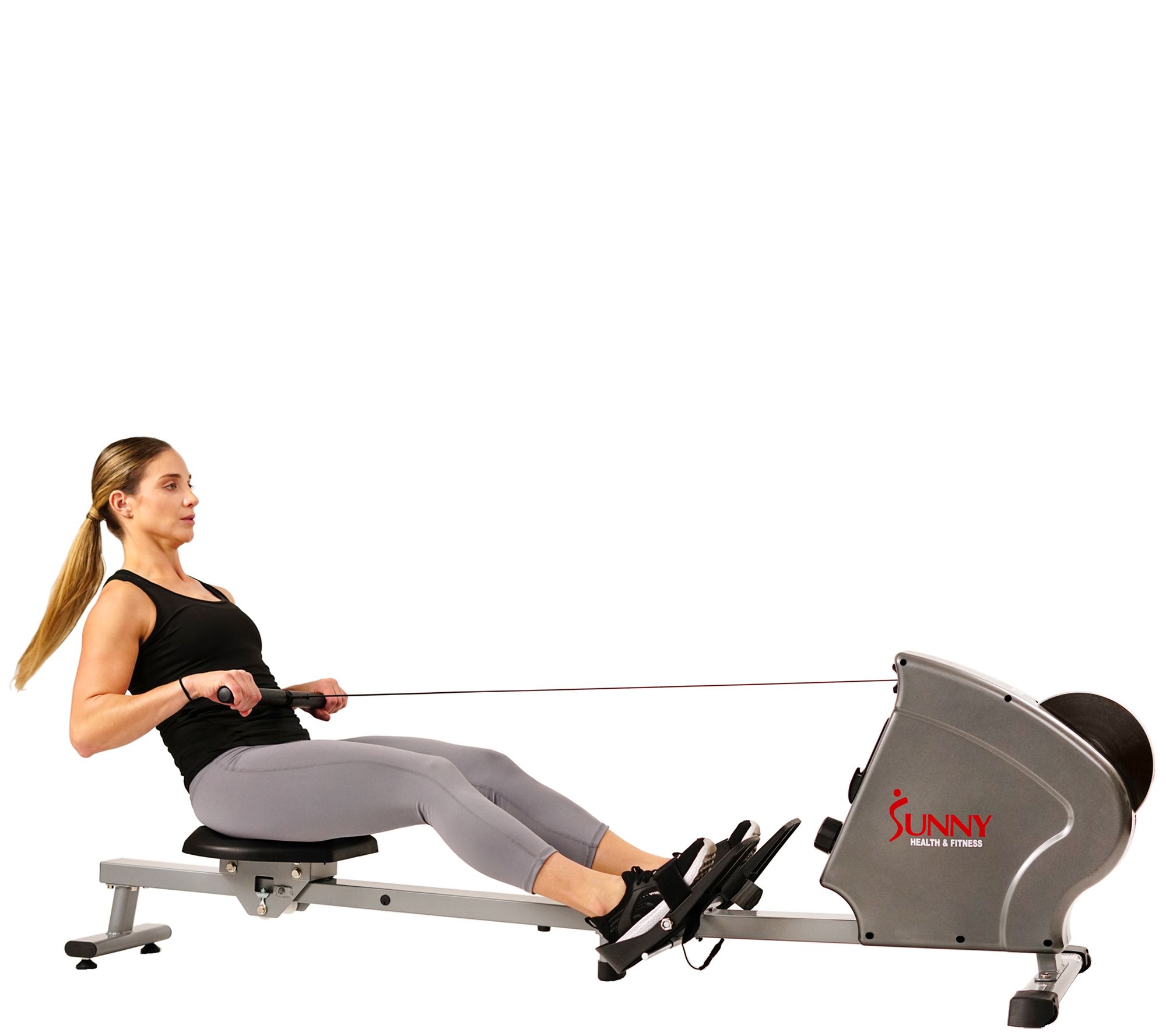 Sunny Health & Fitness Flywheel Rowing Machine