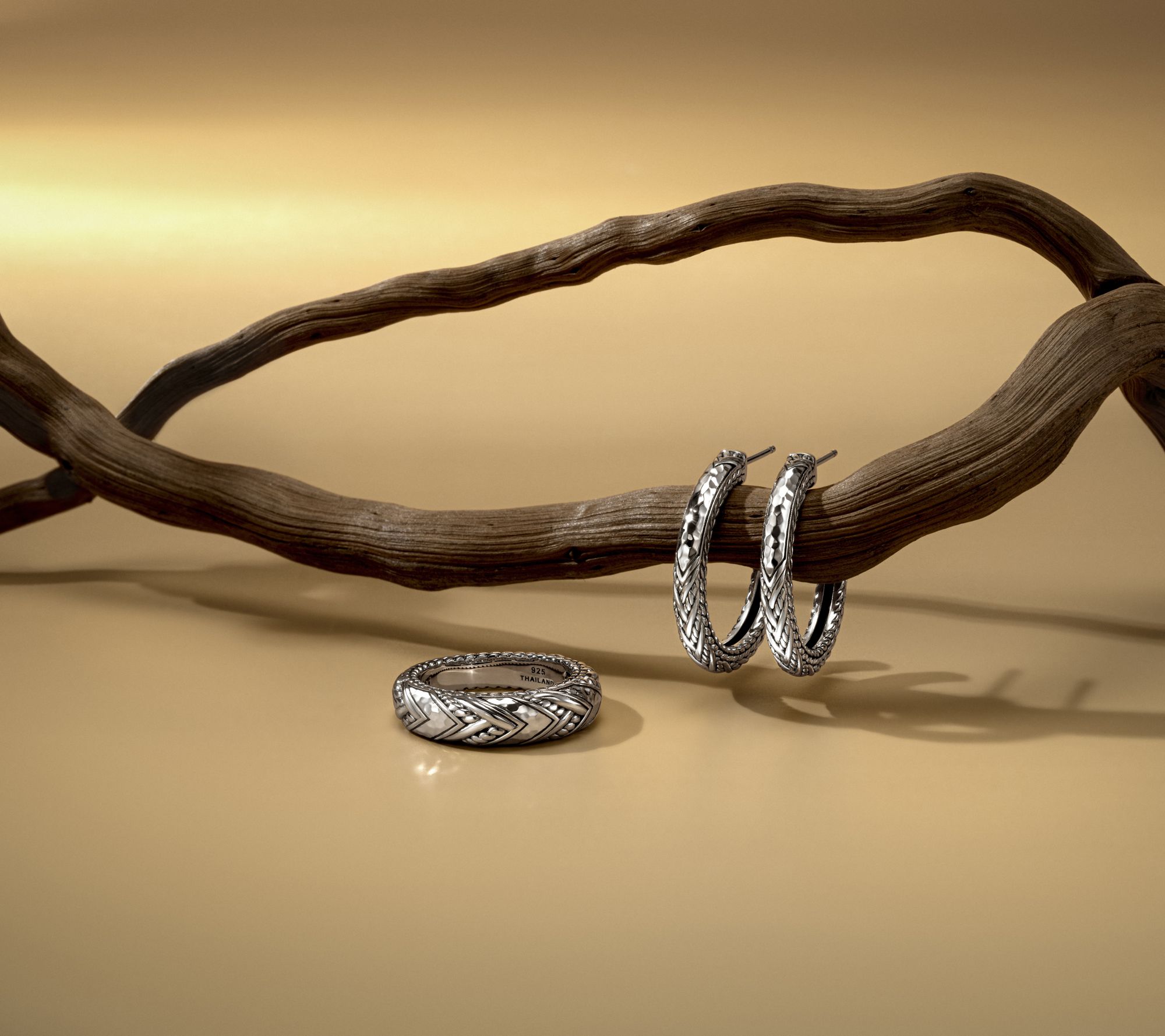 JAI Sterling Silver Legacy Weave 1