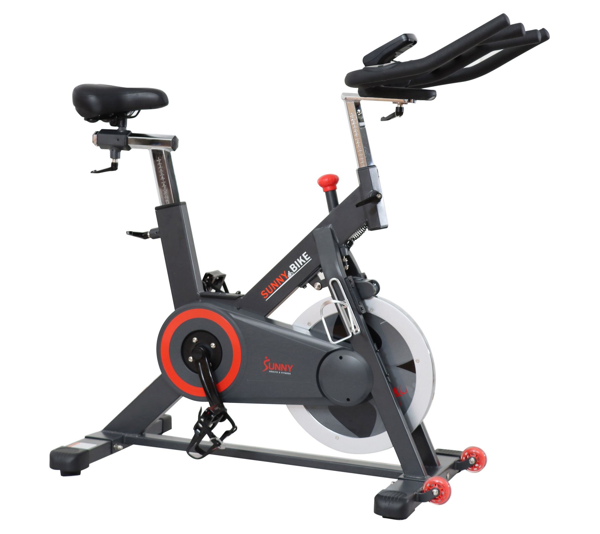 Sunny Health & Fitness Indoor Cycle Bike w/ SunnyFit App