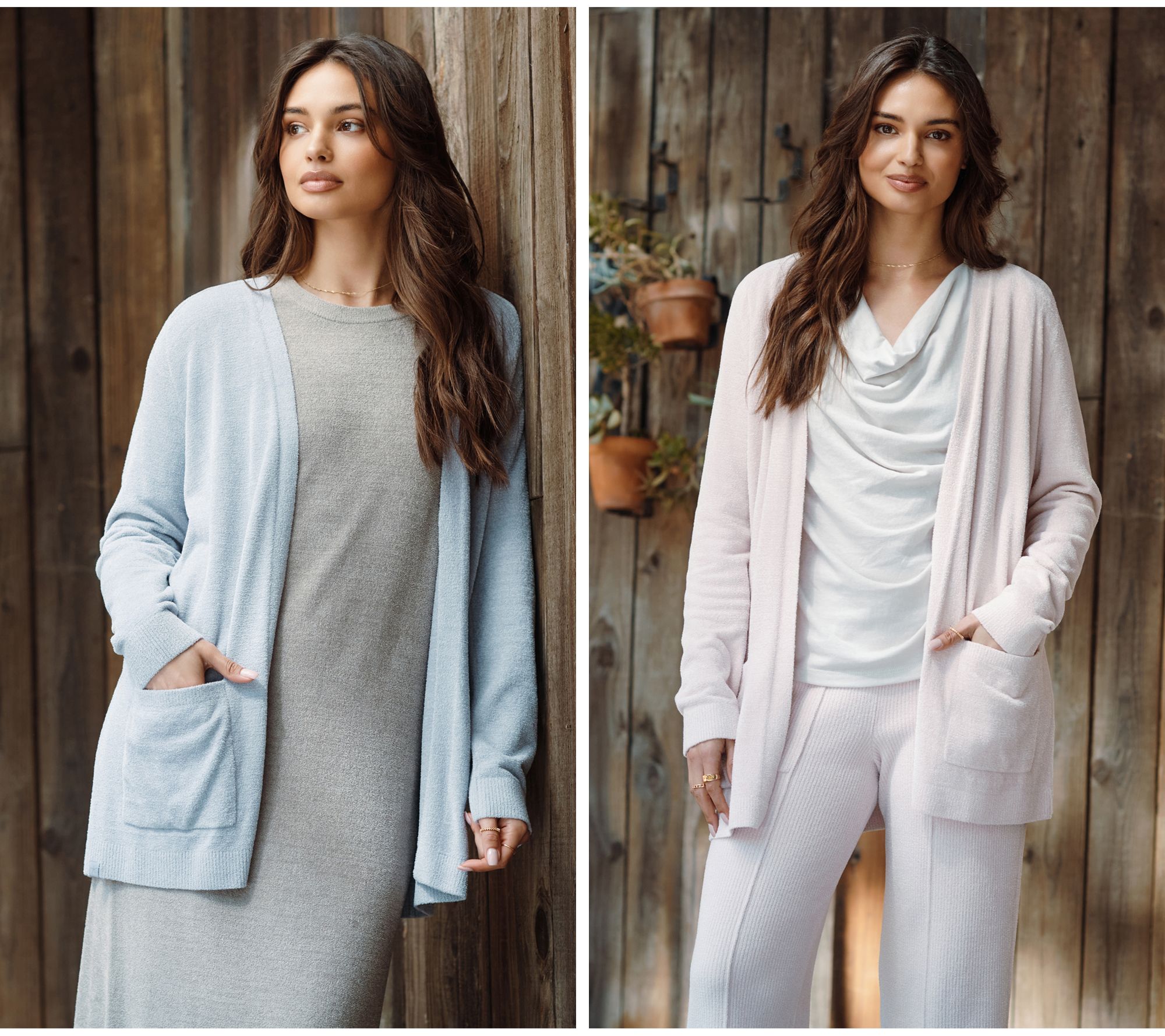 Barefoot Dreams CozyChic Ultra Lite Sunrise Cardigan