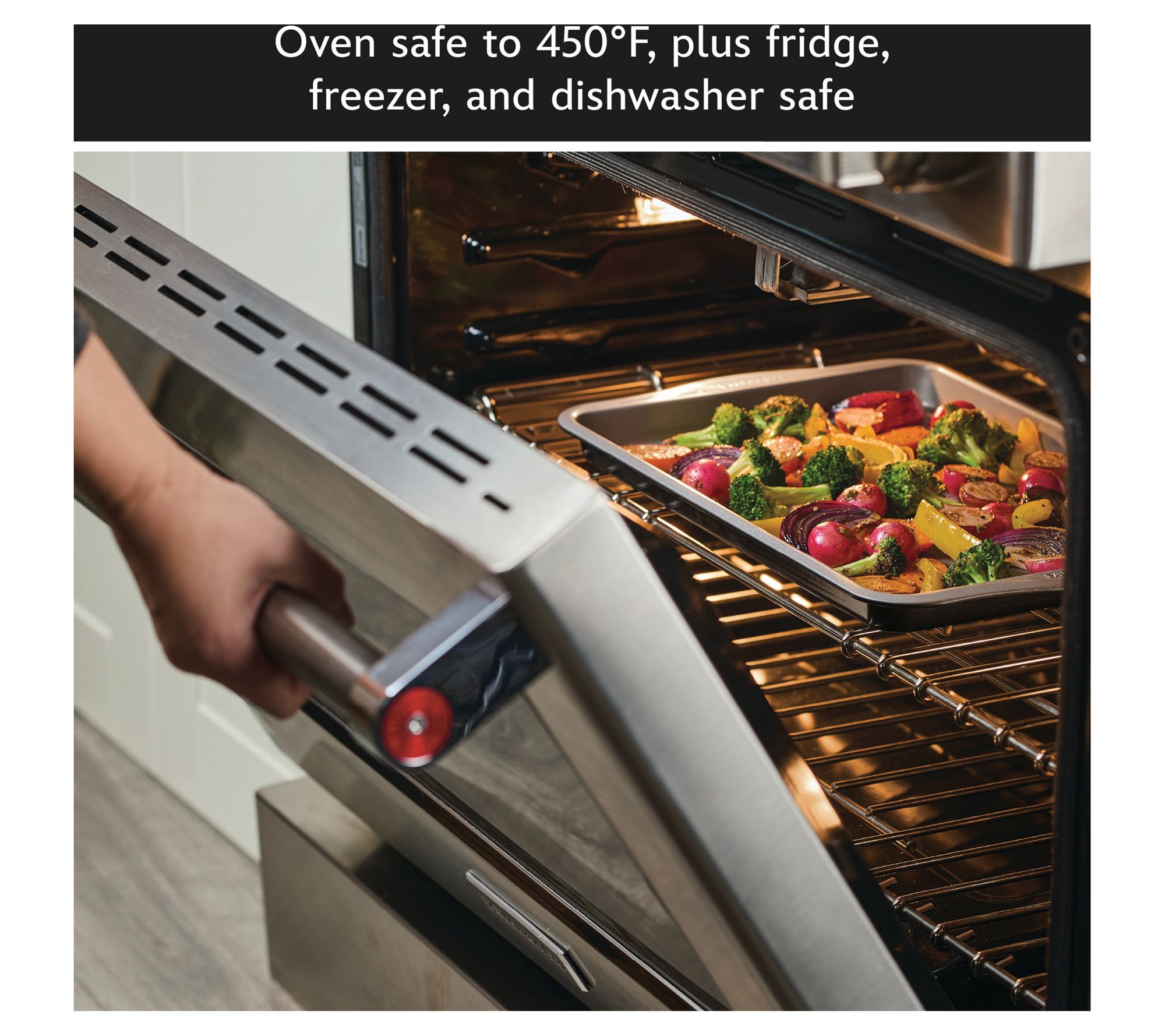 Farberware Disney Bake with Mickey 10x15in Nonstick Cookie Pan