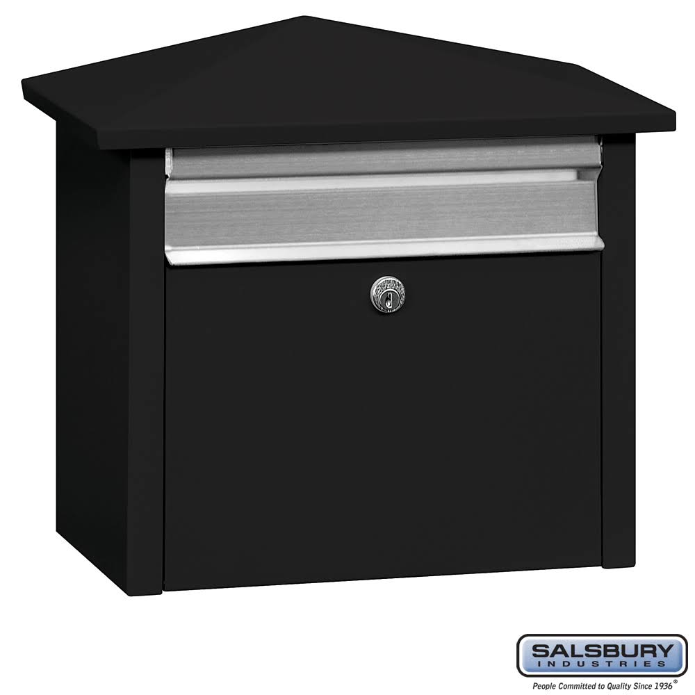 Salsbury Industries 4750BLK Mail House - Black