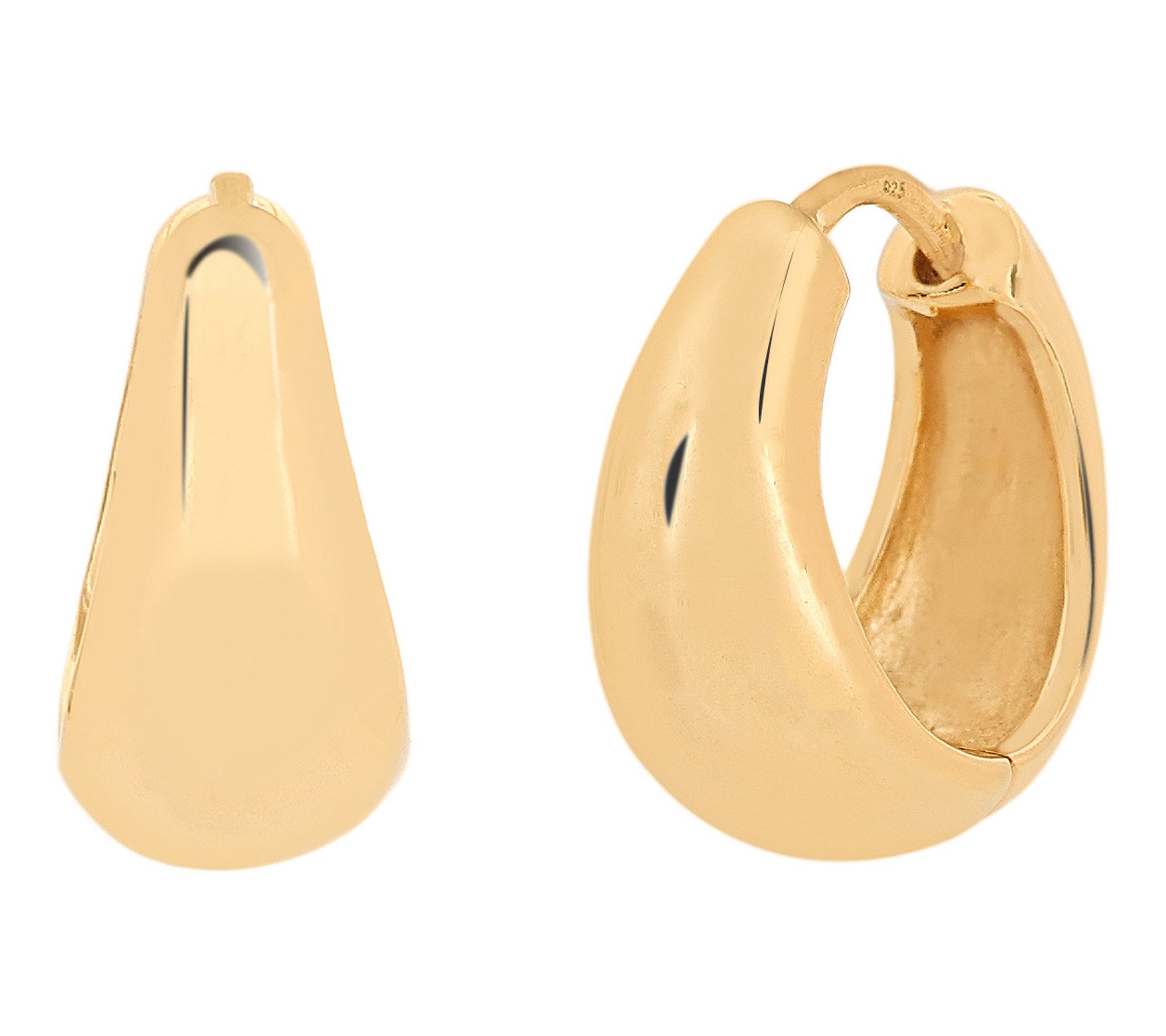 14K Gold Plated Mini Hoop Earrings