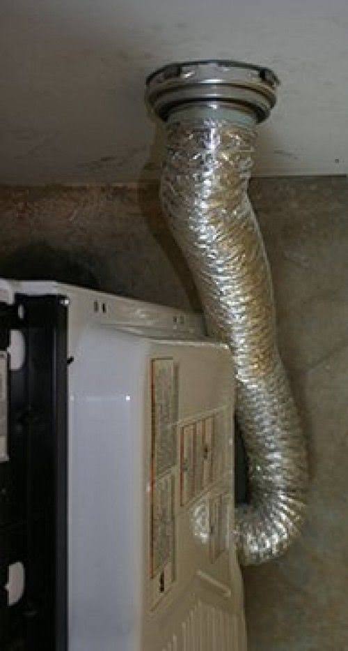 MagVent MV-Flex Magnetic Dryer Vent Coupling