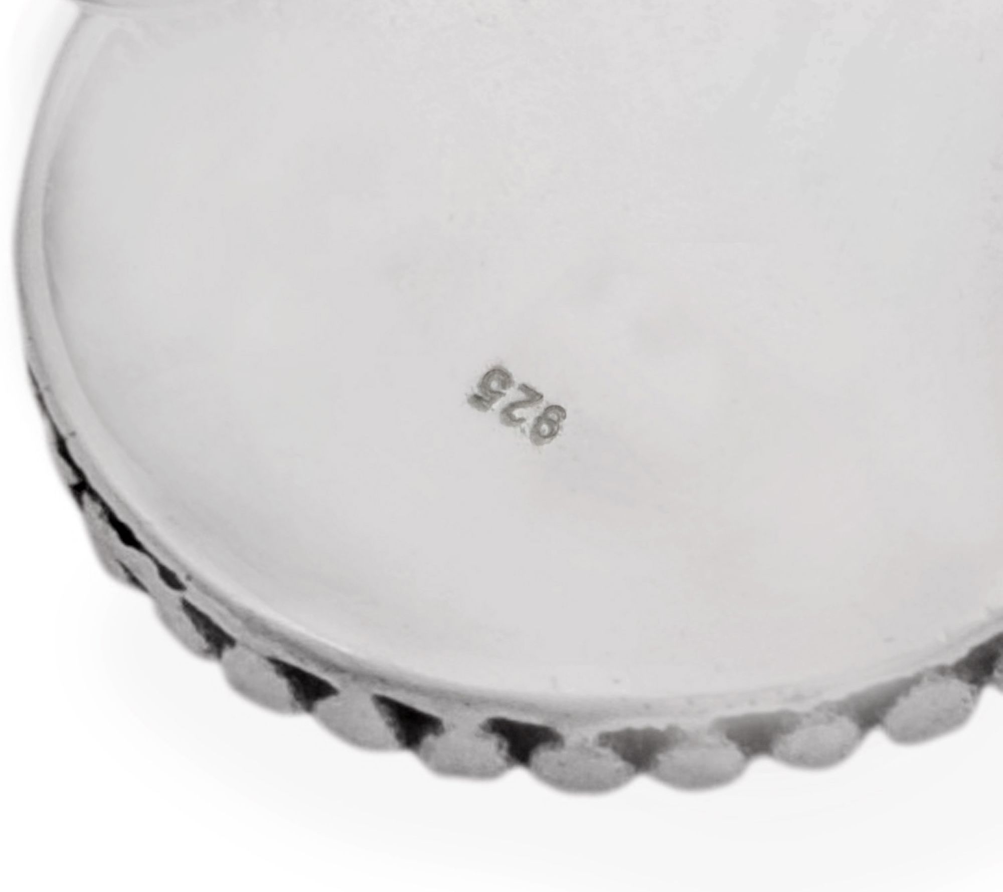 Artisan Crafted Sterling Silver Lapis Horn Earrings