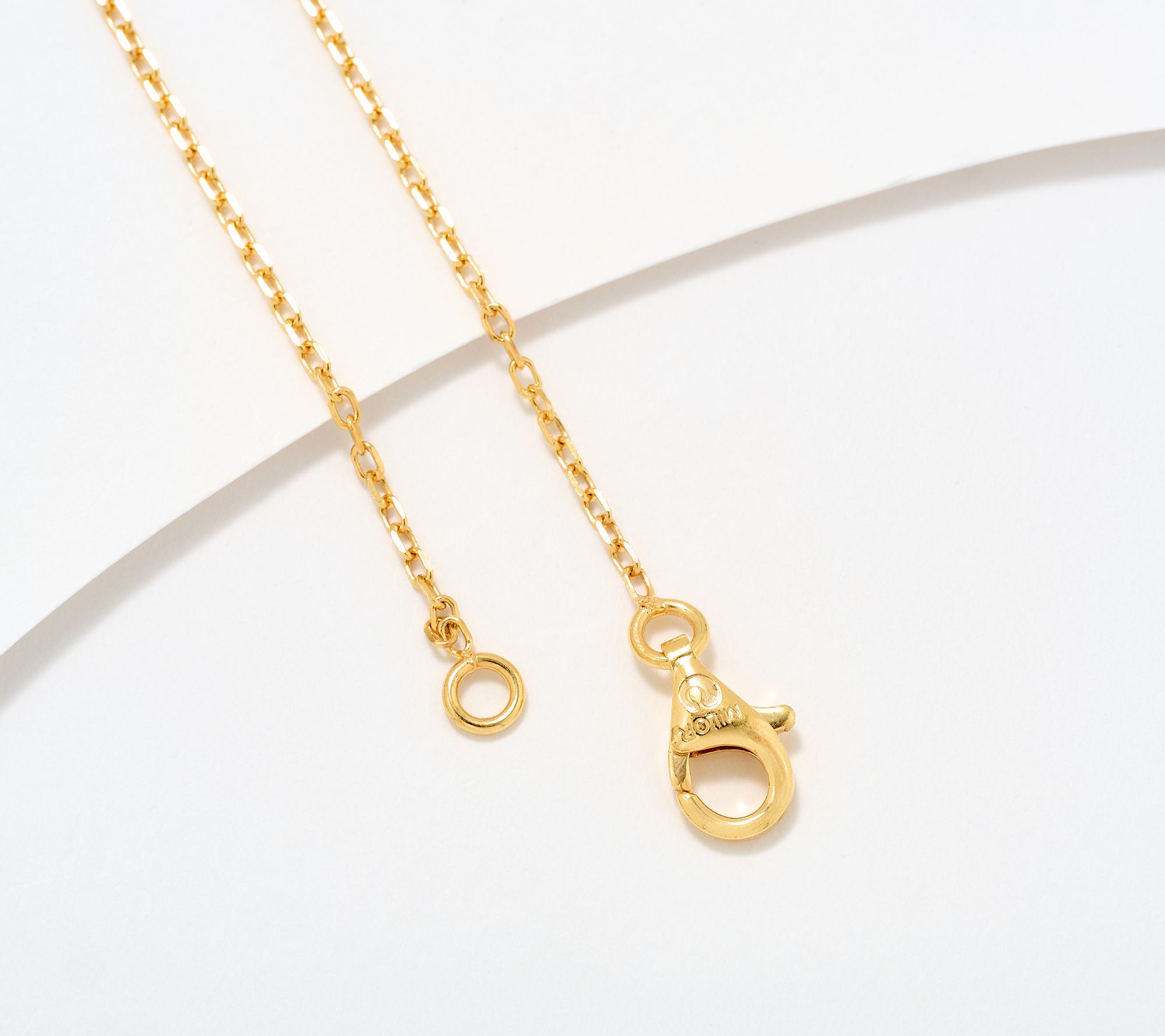 UltraFine 950 Silver Reversible Cross Motif Necklace