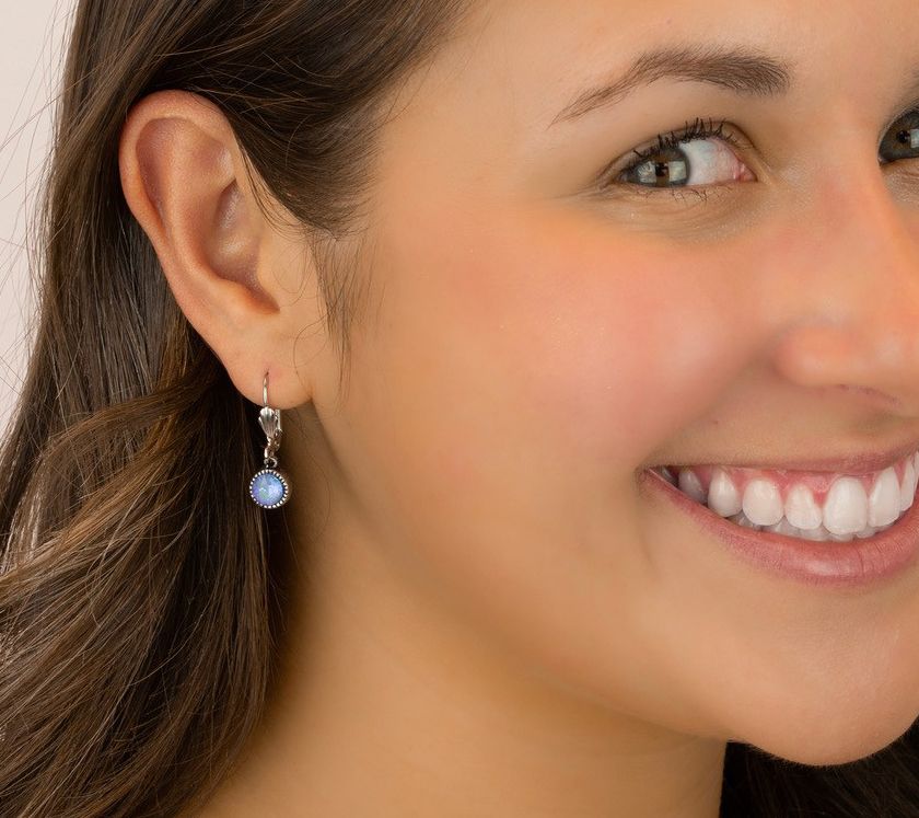 Anne Koplik Set of 3 Round Drop Earrings