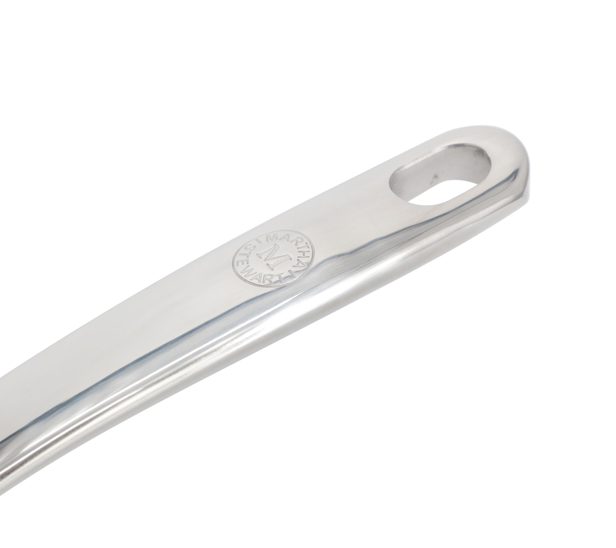 Martha Stewart Castelle 10in Stainless Steel Frying Pan