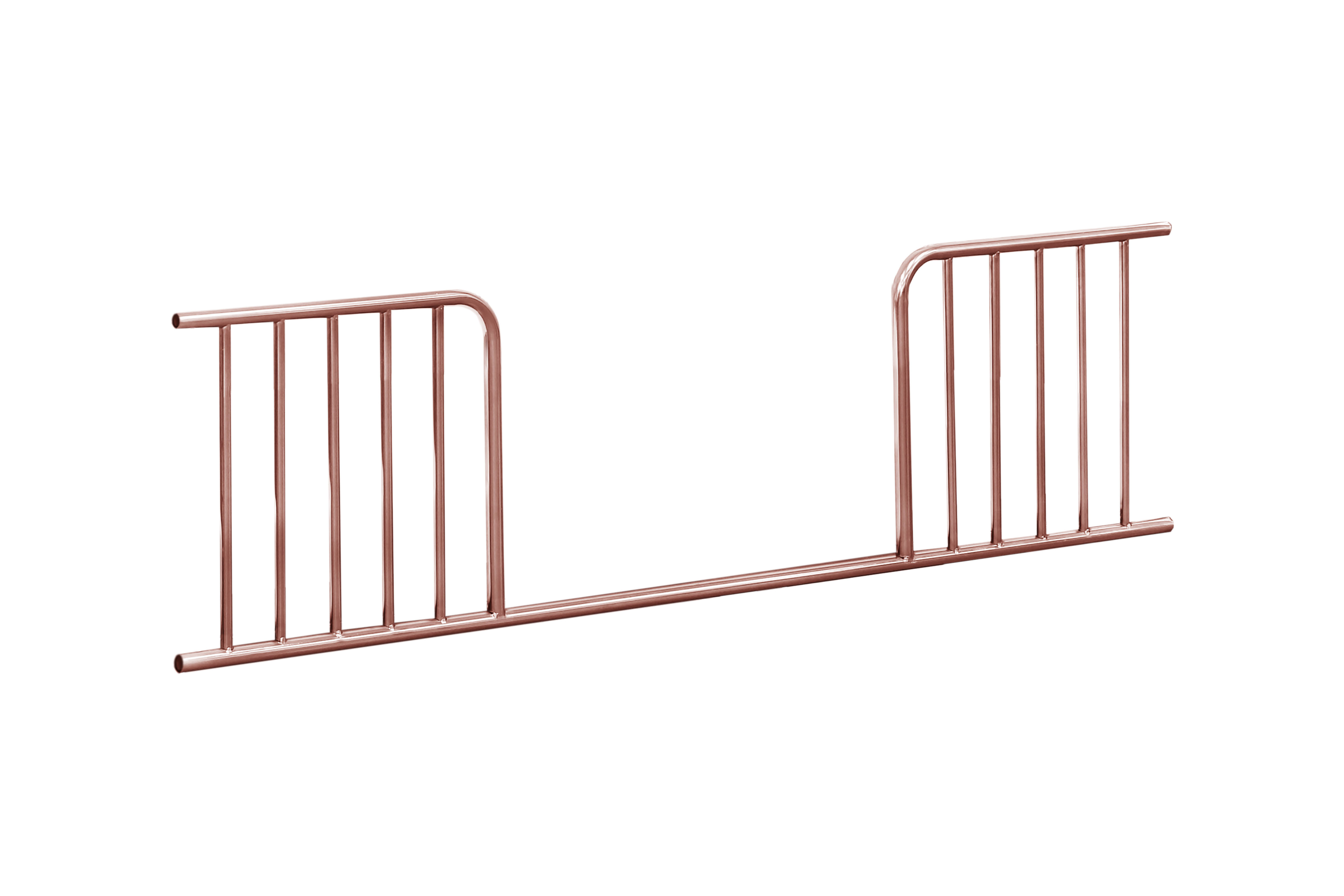 Babyletto Jubilee Toddler Bed Conversion Kit - Pink Chrome