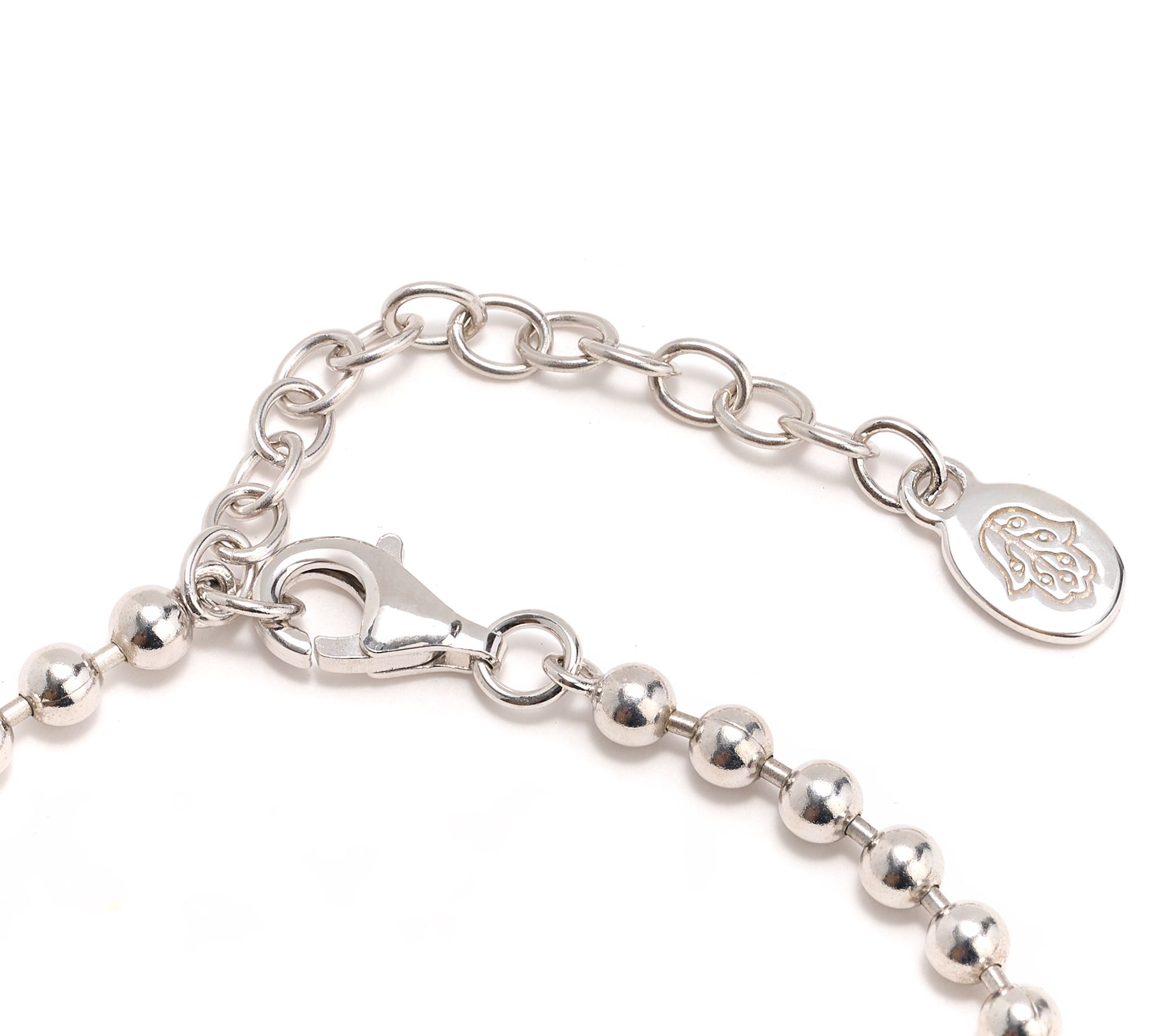 Karma and Luck Set of 2 Kalli Collection Bracelets, Eye & Lotus