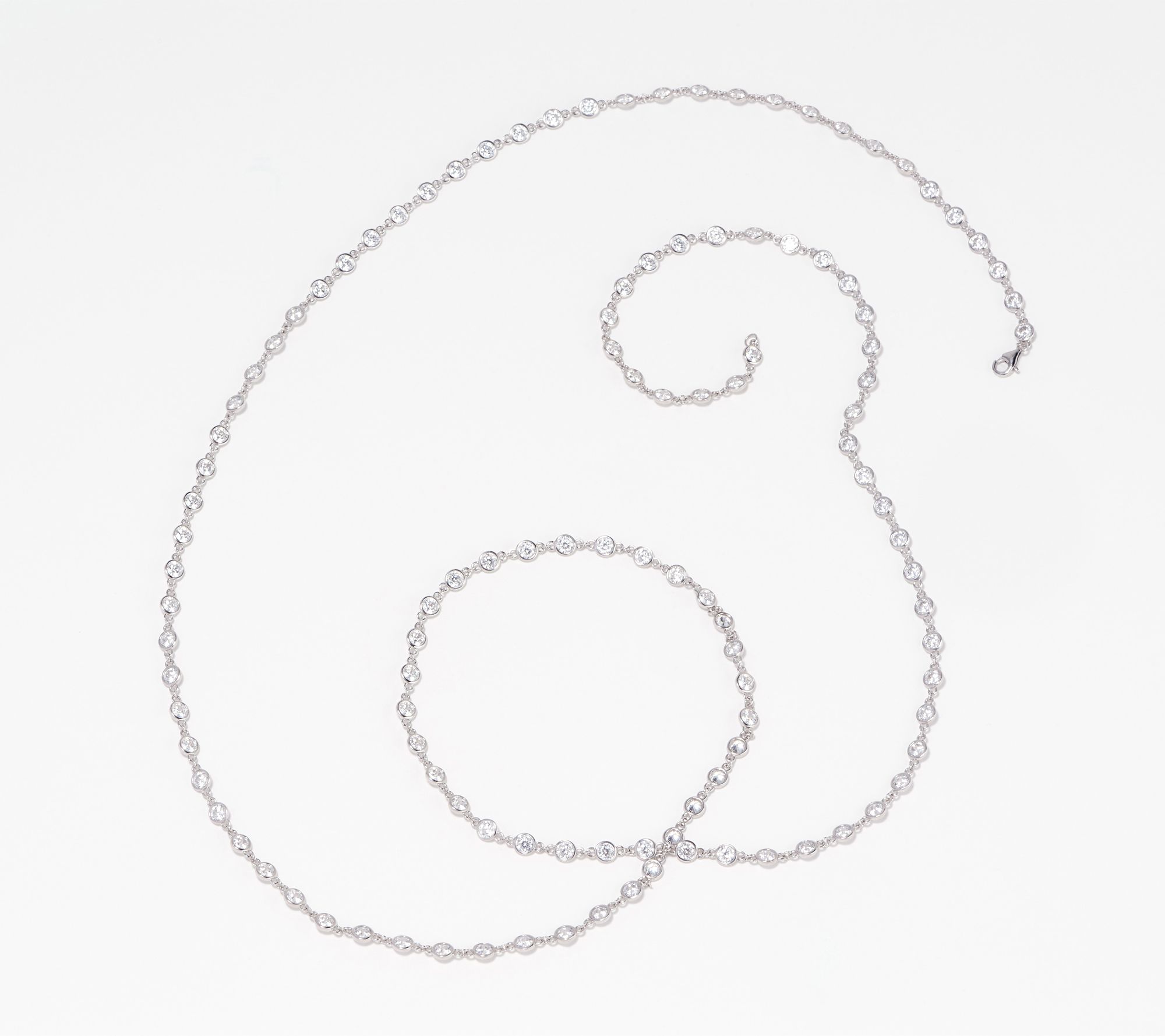 Diamonique- By-The-Yard 100 Facet 44