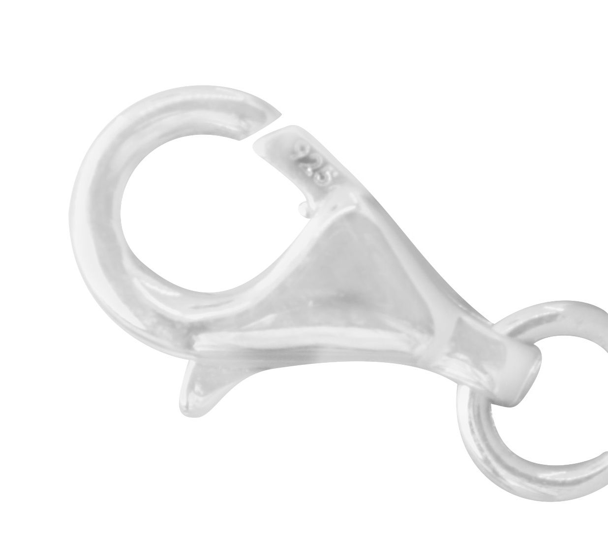 Sterling Silver Smoky Quartz Gemstone Bracelet