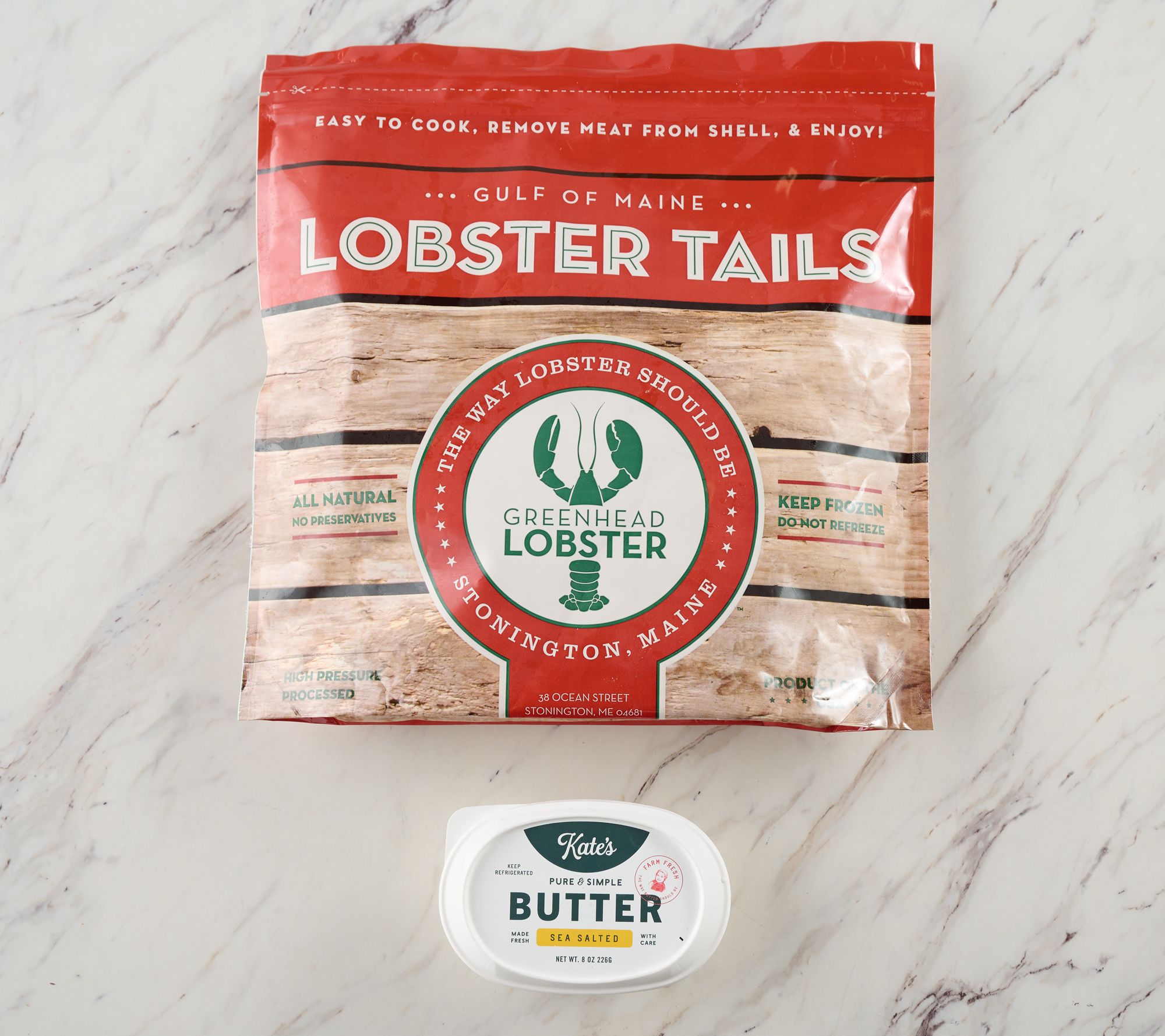 SH12/8 Greenhead (6) 4oz HPP Lobster Tails Auto-Delivery